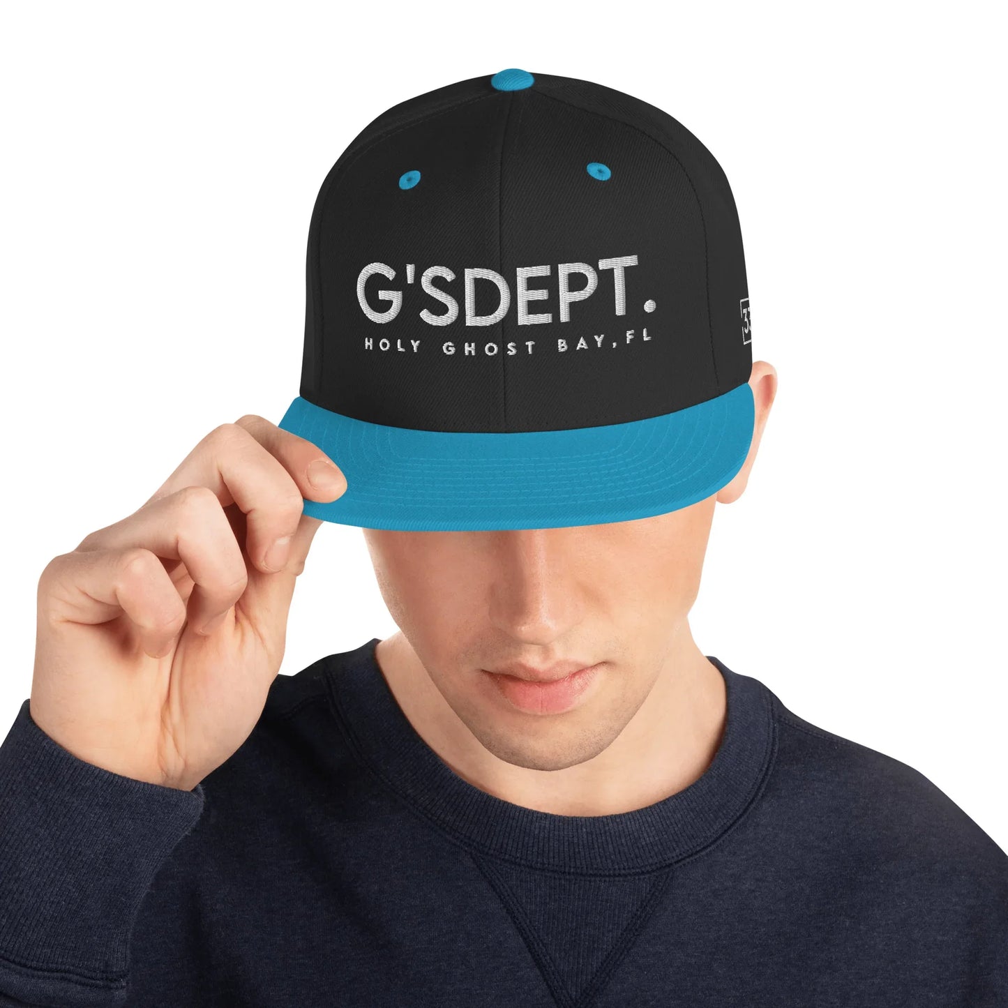 GOD’SAVE DEPT. Snapback Hat - Da G.A.T.E 33