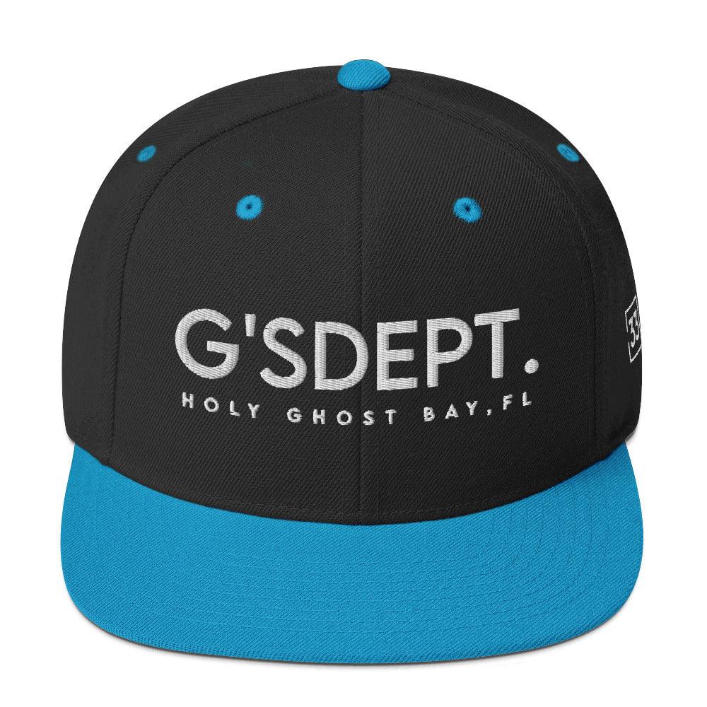 GOD’SAVE DEPT. Snapback Hat - Da G.A.T.E 33
