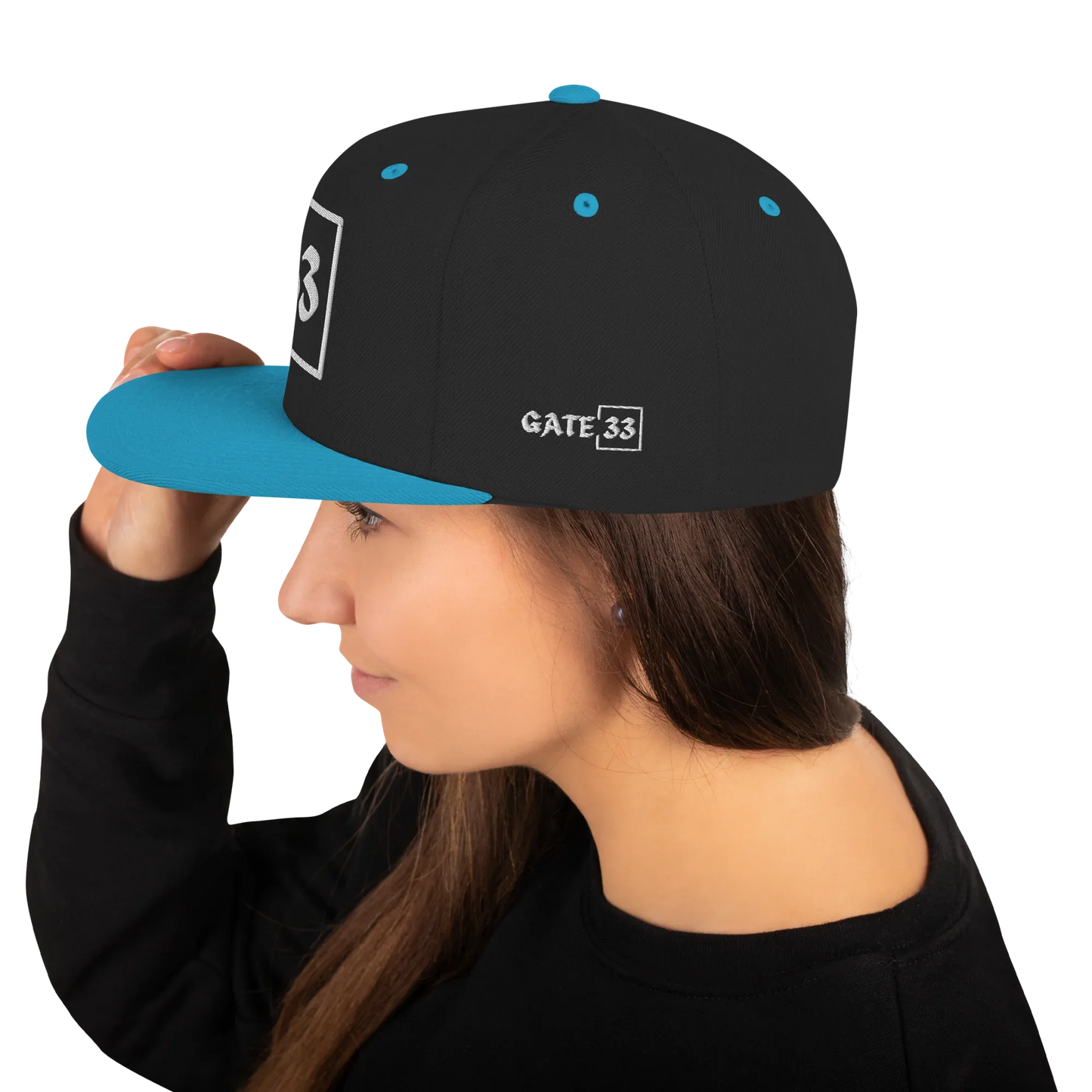 33 Snapback Hat - Da G.A.T.E 33