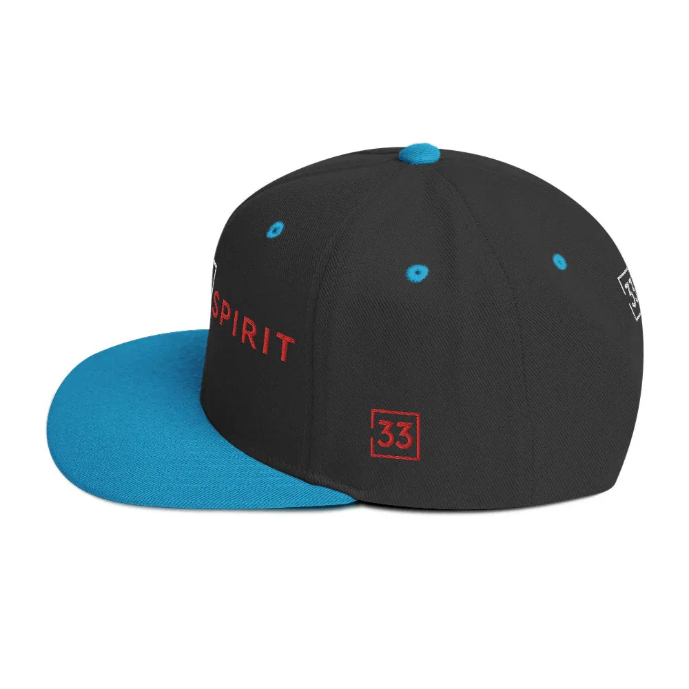 G33 Spirit Snapback Hat - Da G.A.T.E 33