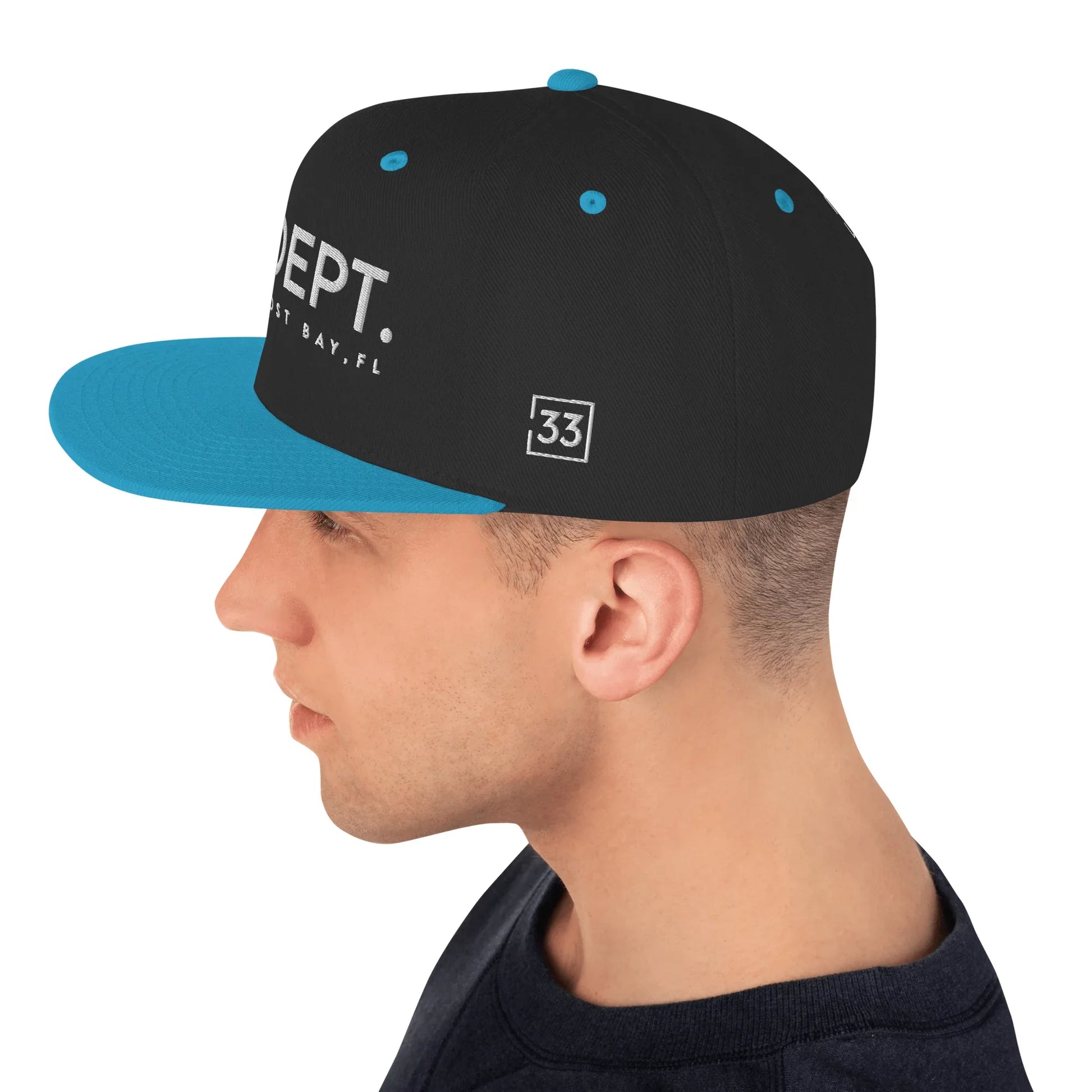 GOD’SAVE DEPT. Snapback Hat - Da G.A.T.E 33