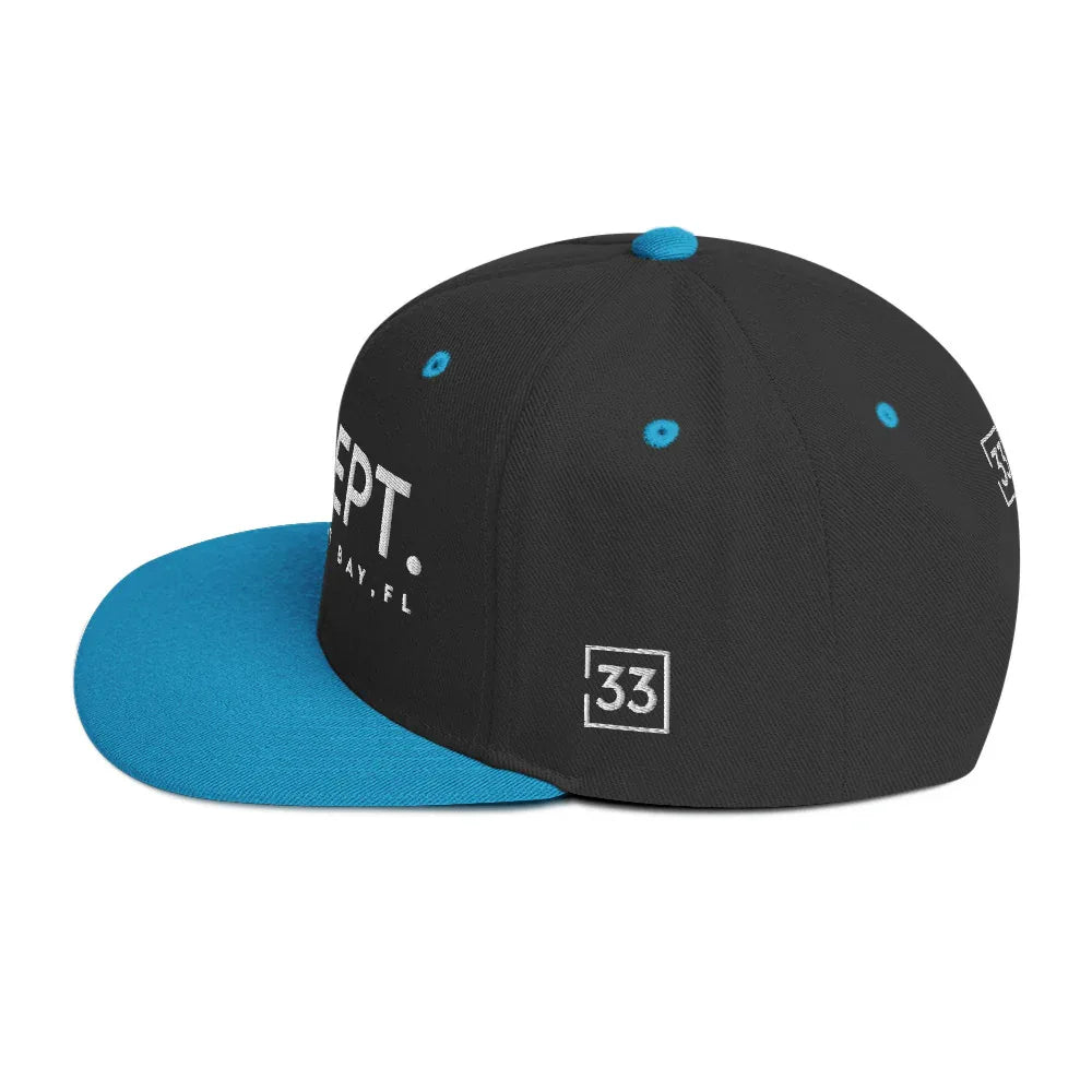 GOD’SAVE DEPT. Snapback Hat - Da G.A.T.E 33