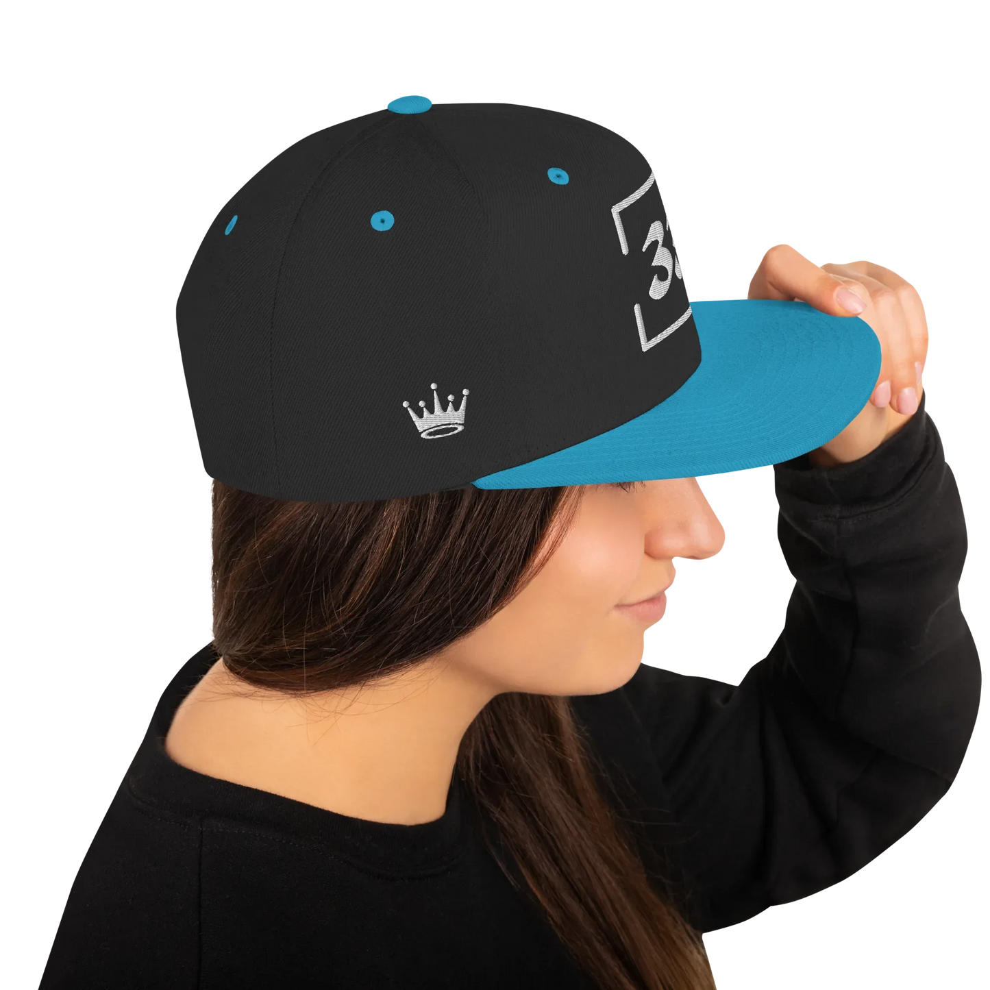 33 Snapback Hat - Da G.A.T.E 33