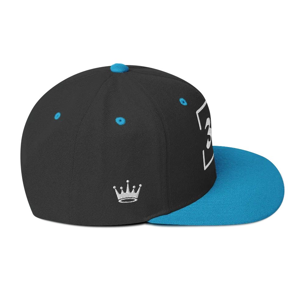 33 Snapback Hat - Da G.A.T.E 33