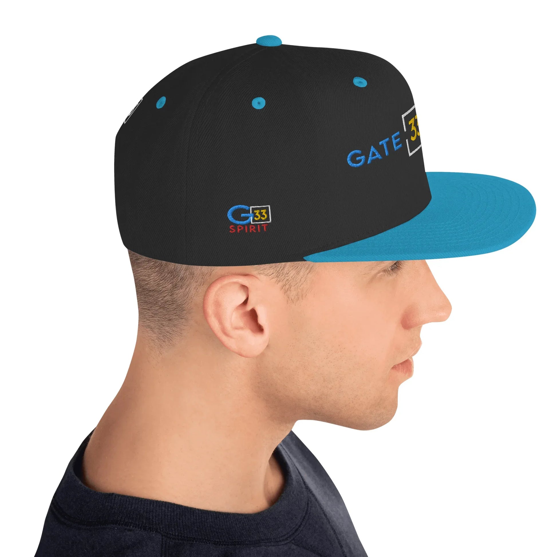 G33 Spirit Snapback Hat - Da G.A.T.E 33