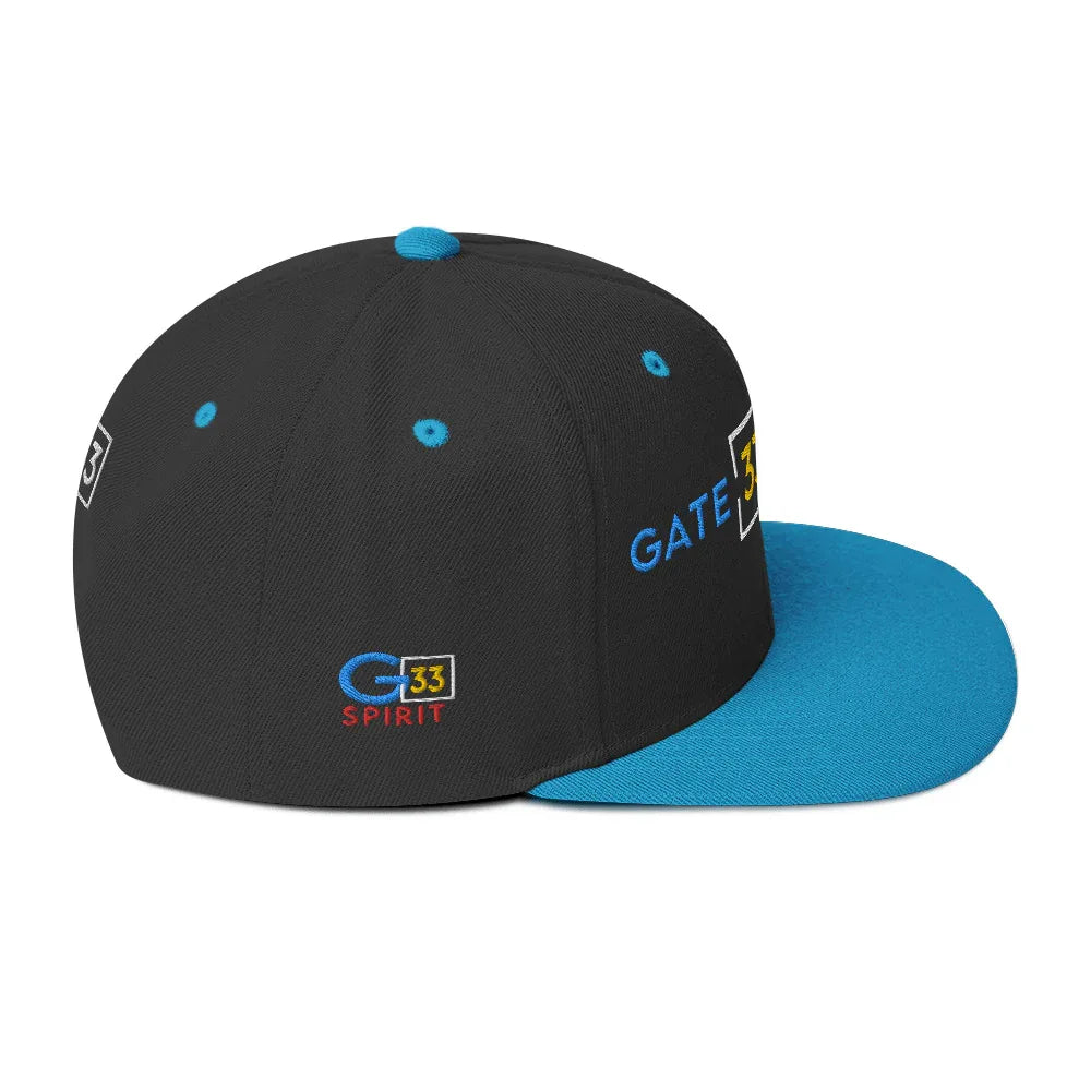 G33 Spirit Snapback Hat - Da G.A.T.E 33