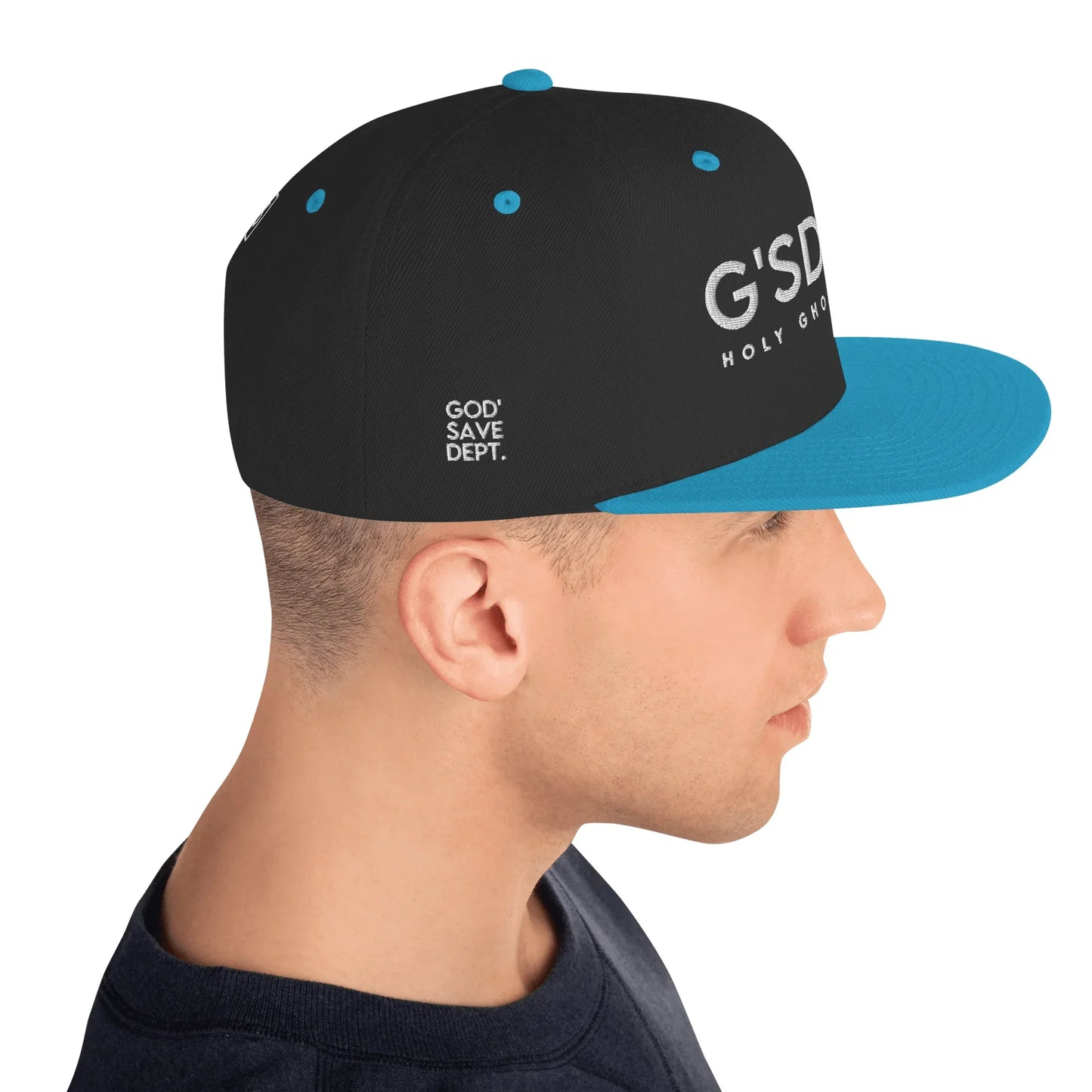 GOD’SAVE DEPT. Snapback Hat - Da G.A.T.E 33