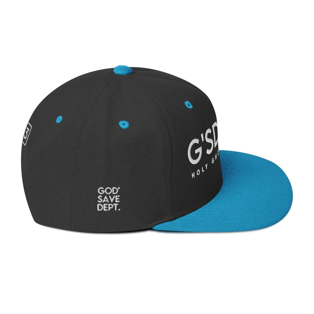 GOD’SAVE DEPT. Snapback Hat - Da G.A.T.E 33