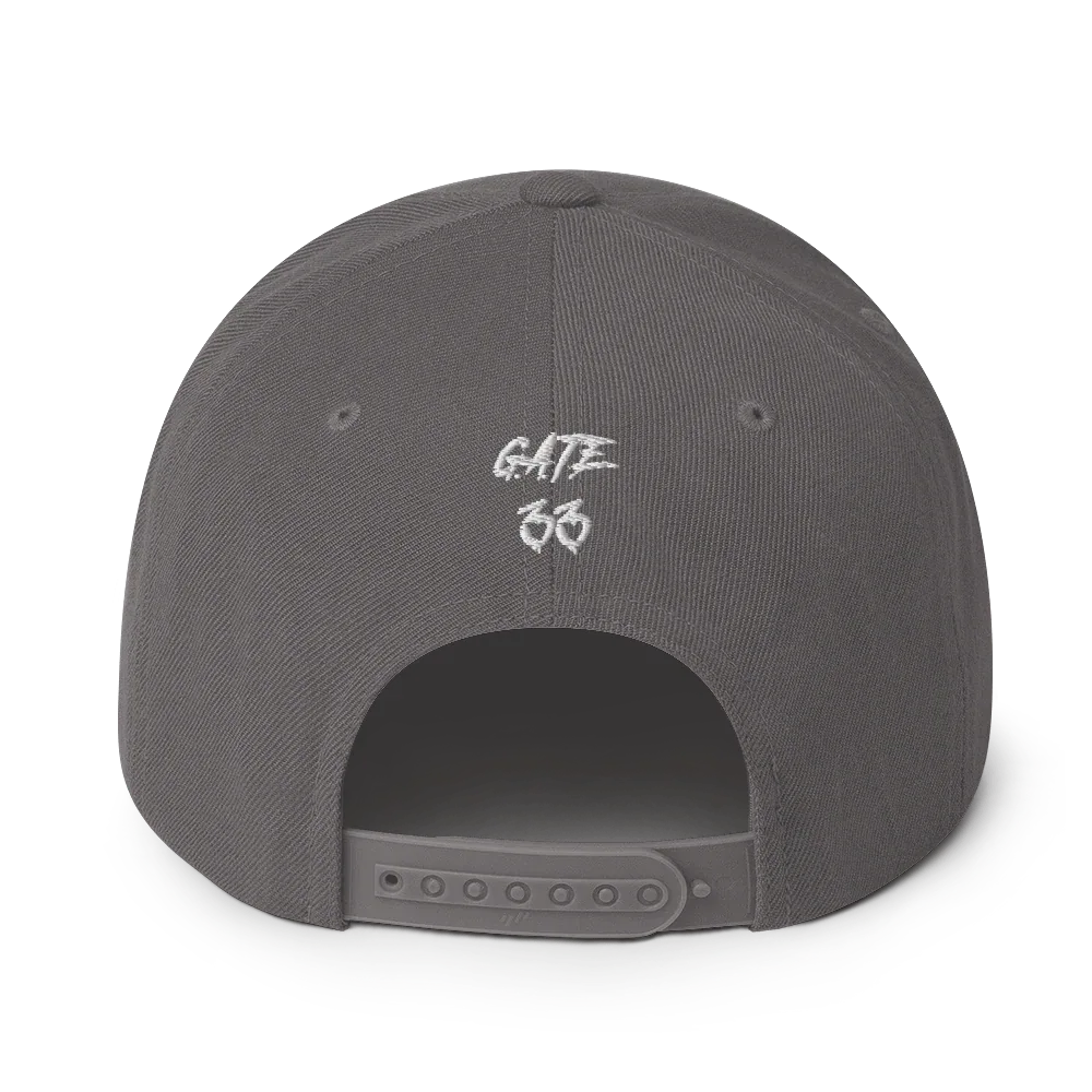 I Got The Best Plug Snapback Hat - Da G.A.T.E 33