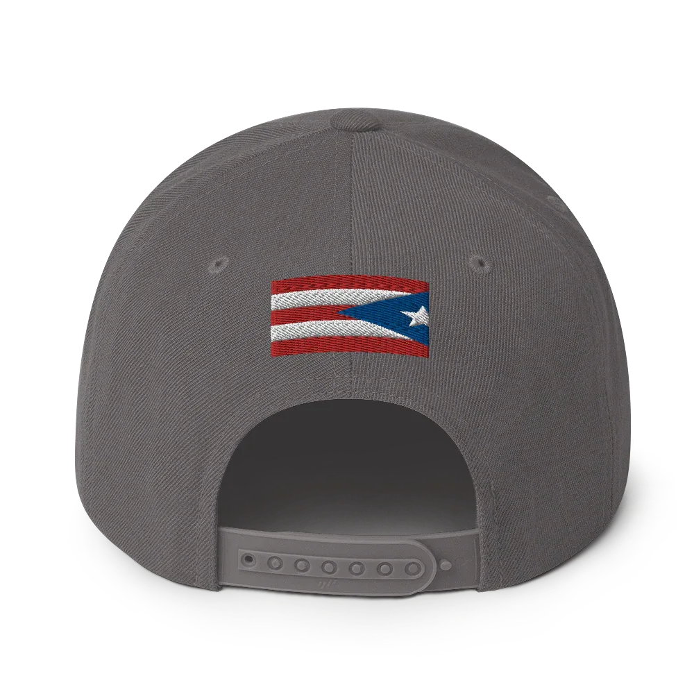 PRAY FOR PR Snapback Hat - Da G.A.T.E 33