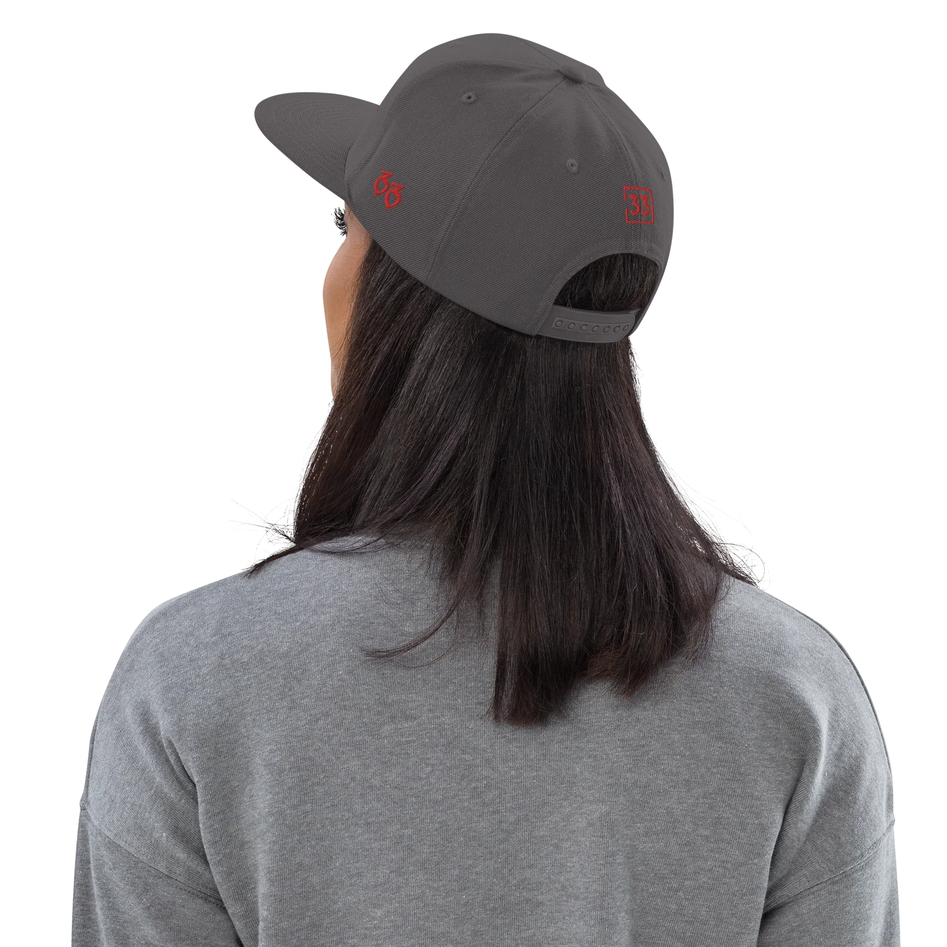 33 SOUL SEEKRS Snapback Hat - Da G.A.T.E 33