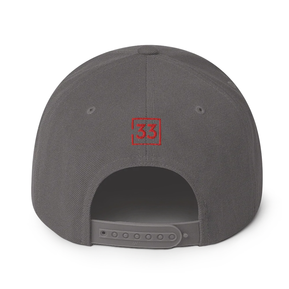 33 SOUL SEEKRS Snapback Hat - Da G.A.T.E 33