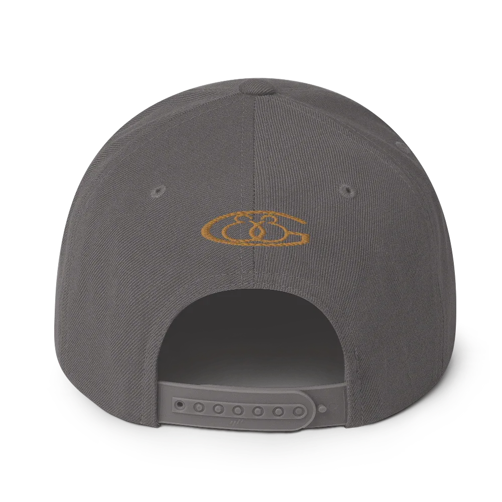 Gate33 Classic Snapback Hat - Da G.A.T.E 33