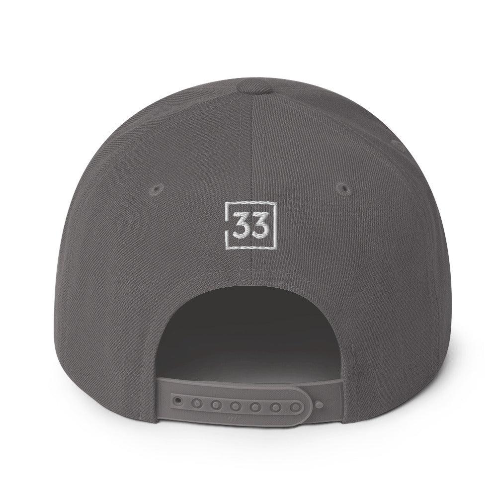 G33 Spirit Snapback Hat - Da G.A.T.E 33