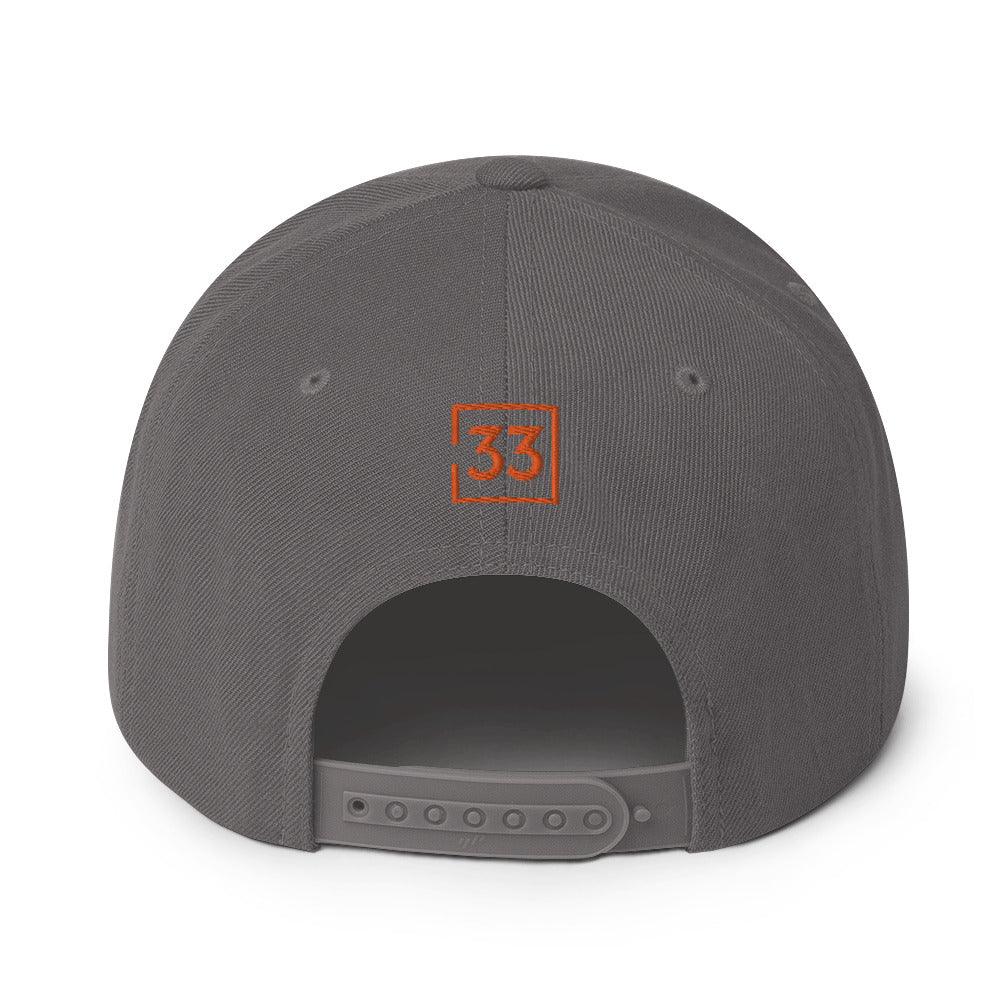 CHOOSE LIFE.Snapback Hat - Da G.A.T.E 33