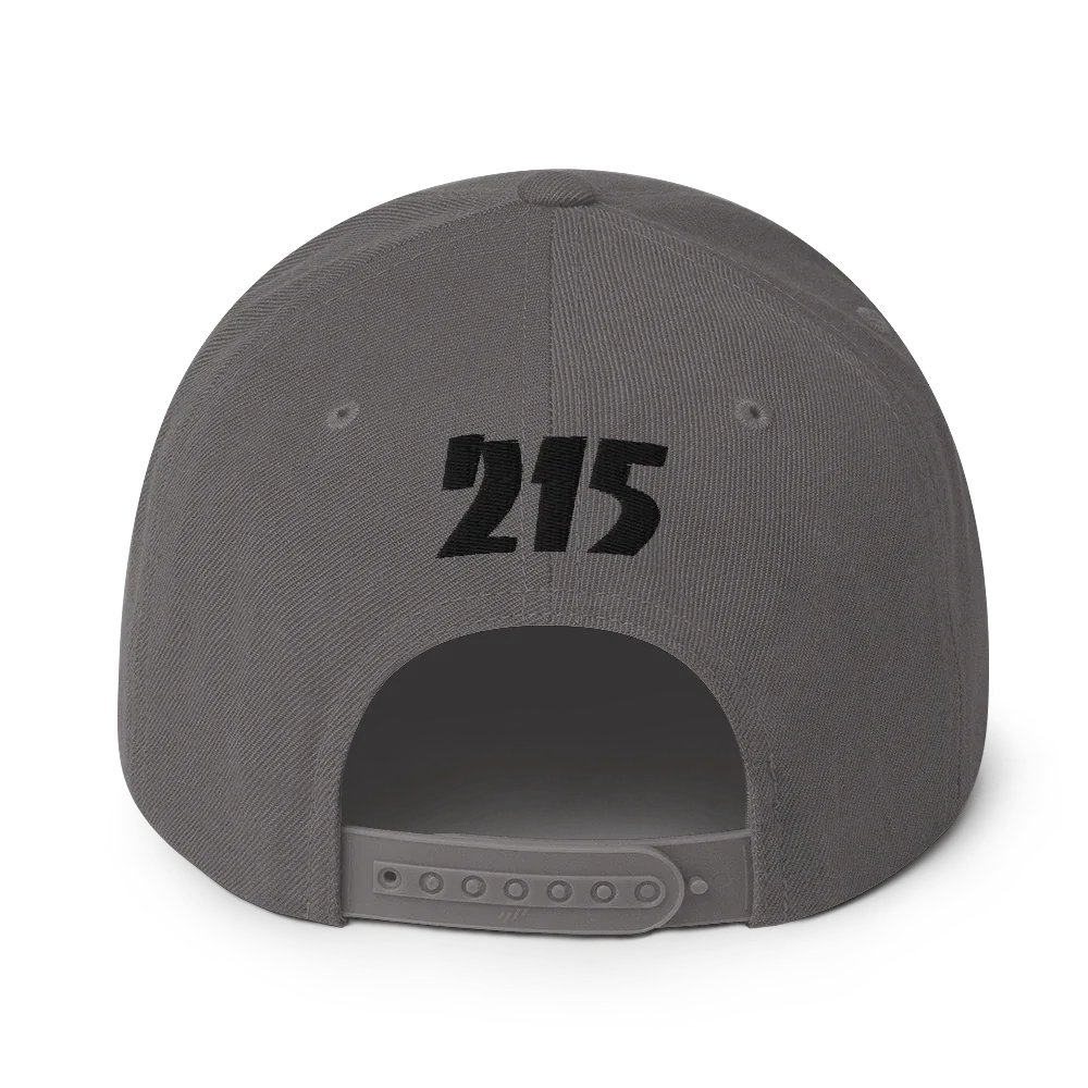 PRAY FOR PHILLY Snapback Hat - Da G.A.T.E 33
