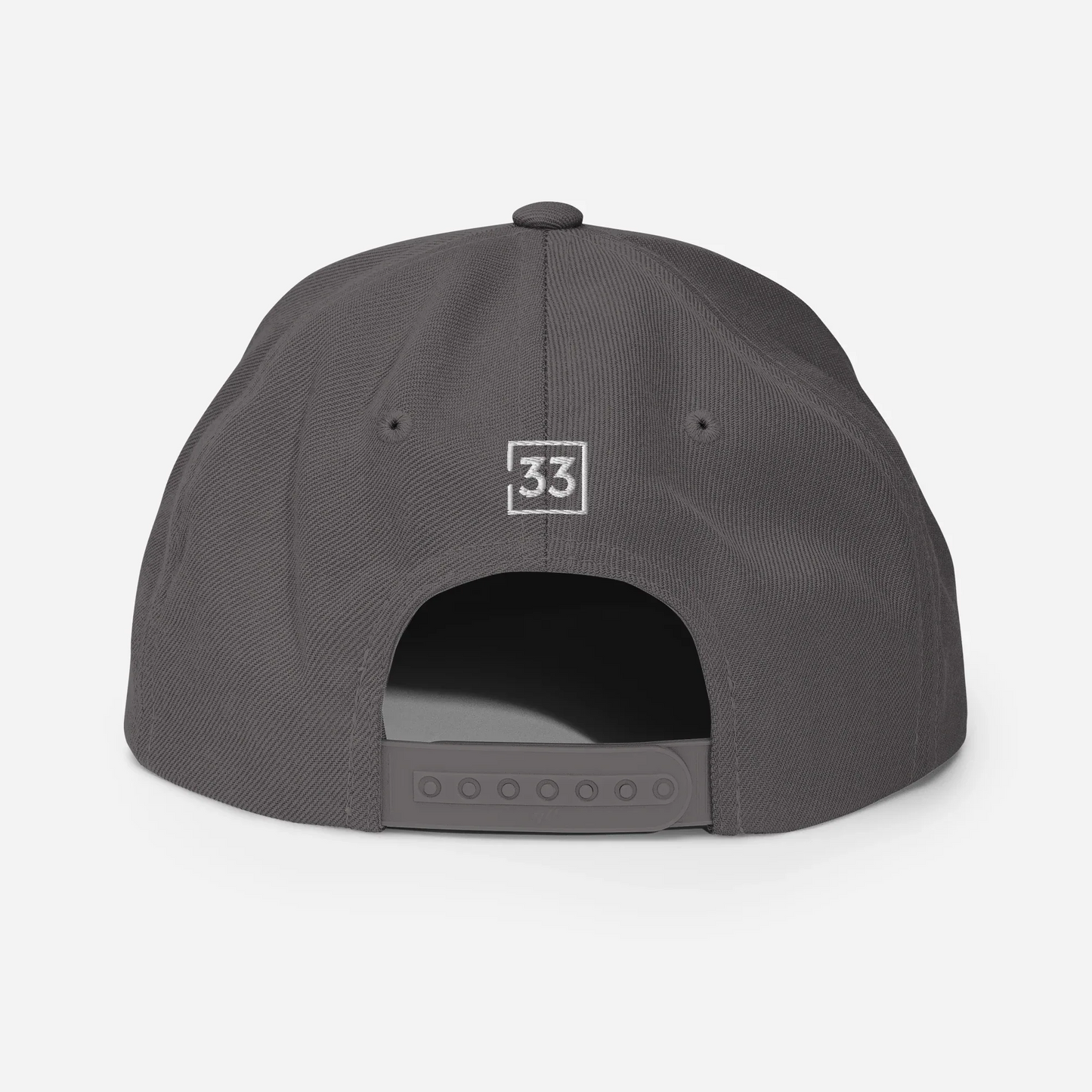 ZeyRado33 Snapback Hat - Da G.A.T.E 33