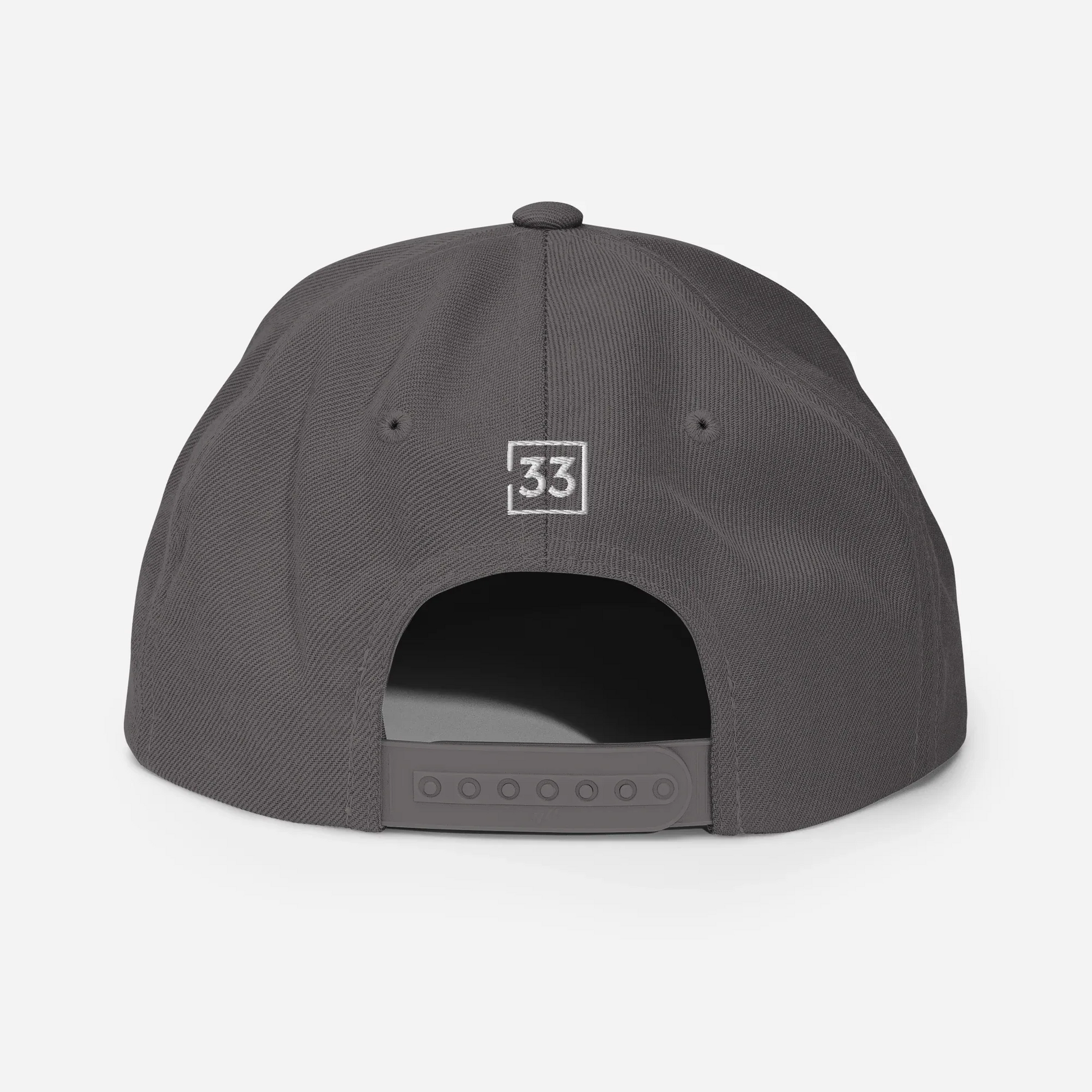 ZeyRado33 Snapback Hat - Da G.A.T.E 33