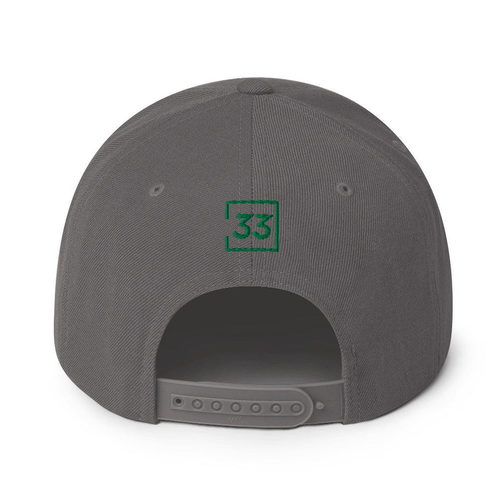 CHOSSE LIFE Snapback Hat - Da G.A.T.E 33