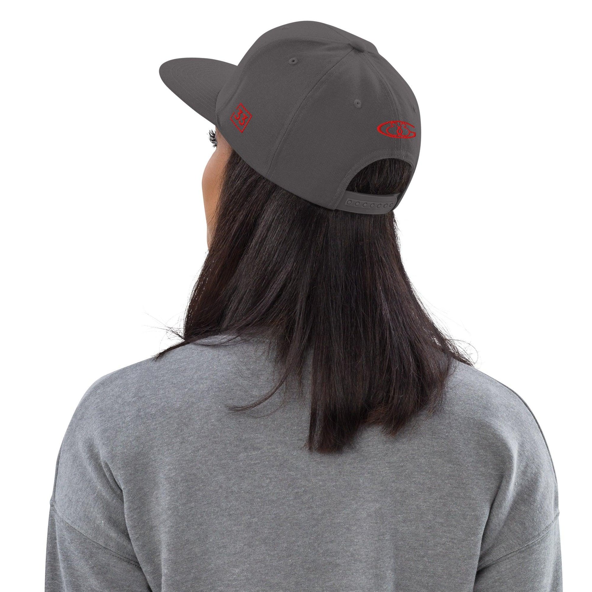 G33Z=Z Snapback Hat - Da G.A.T.E 33