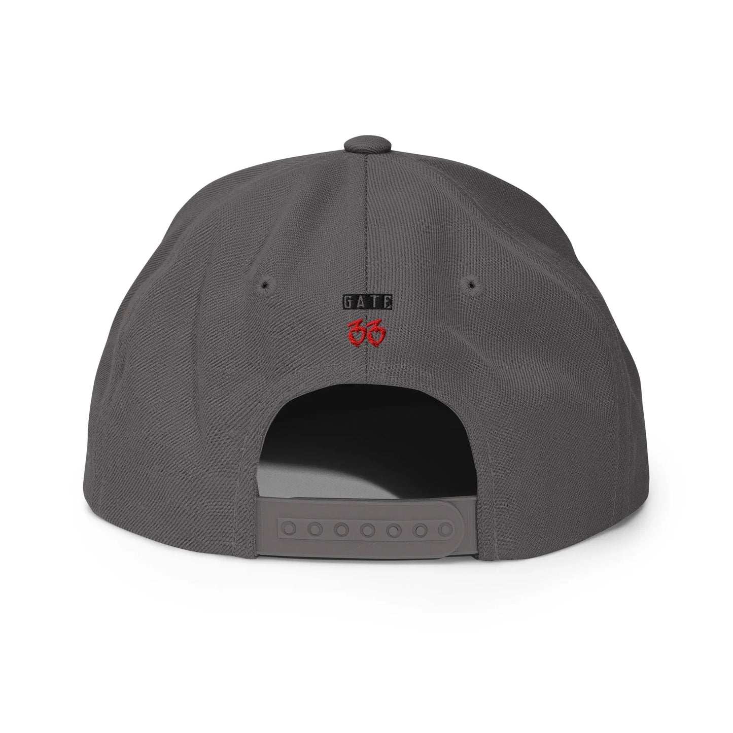 DA GATE 33 Snapback Hat - Da G.A.T.E 33