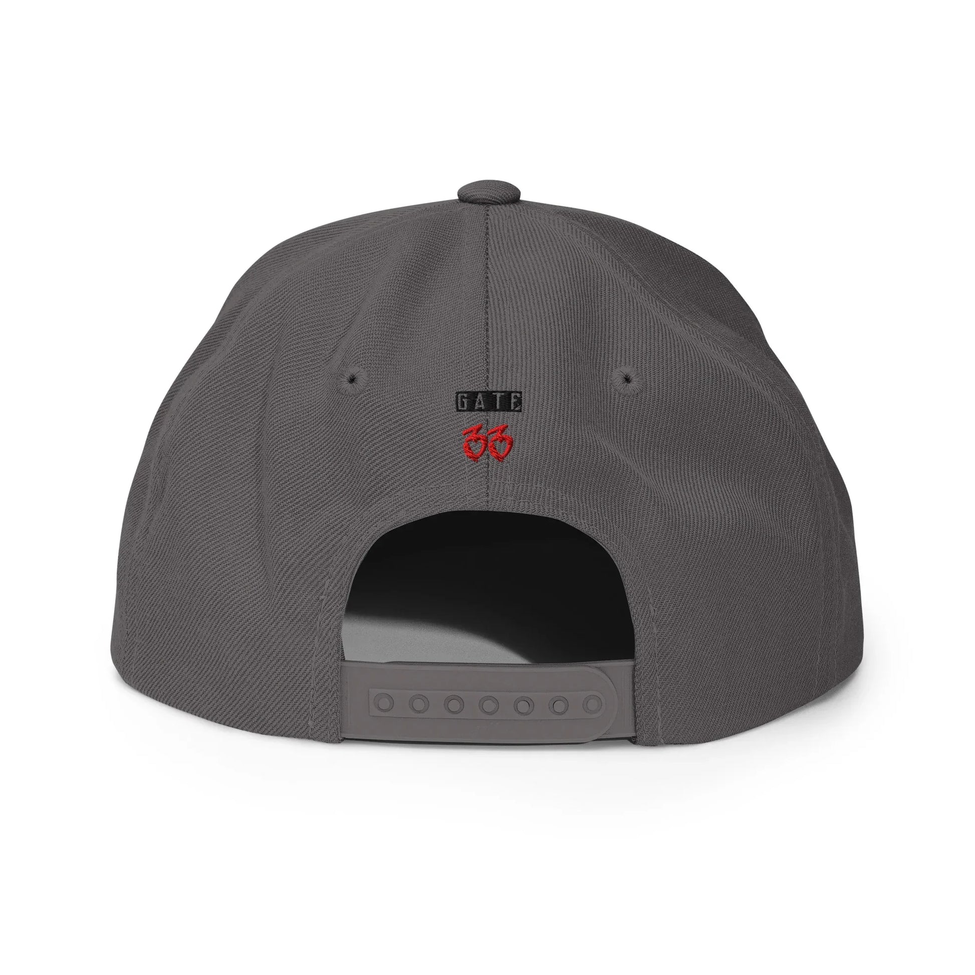 DA GATE 33 Snapback Hat - Da G.A.T.E 33