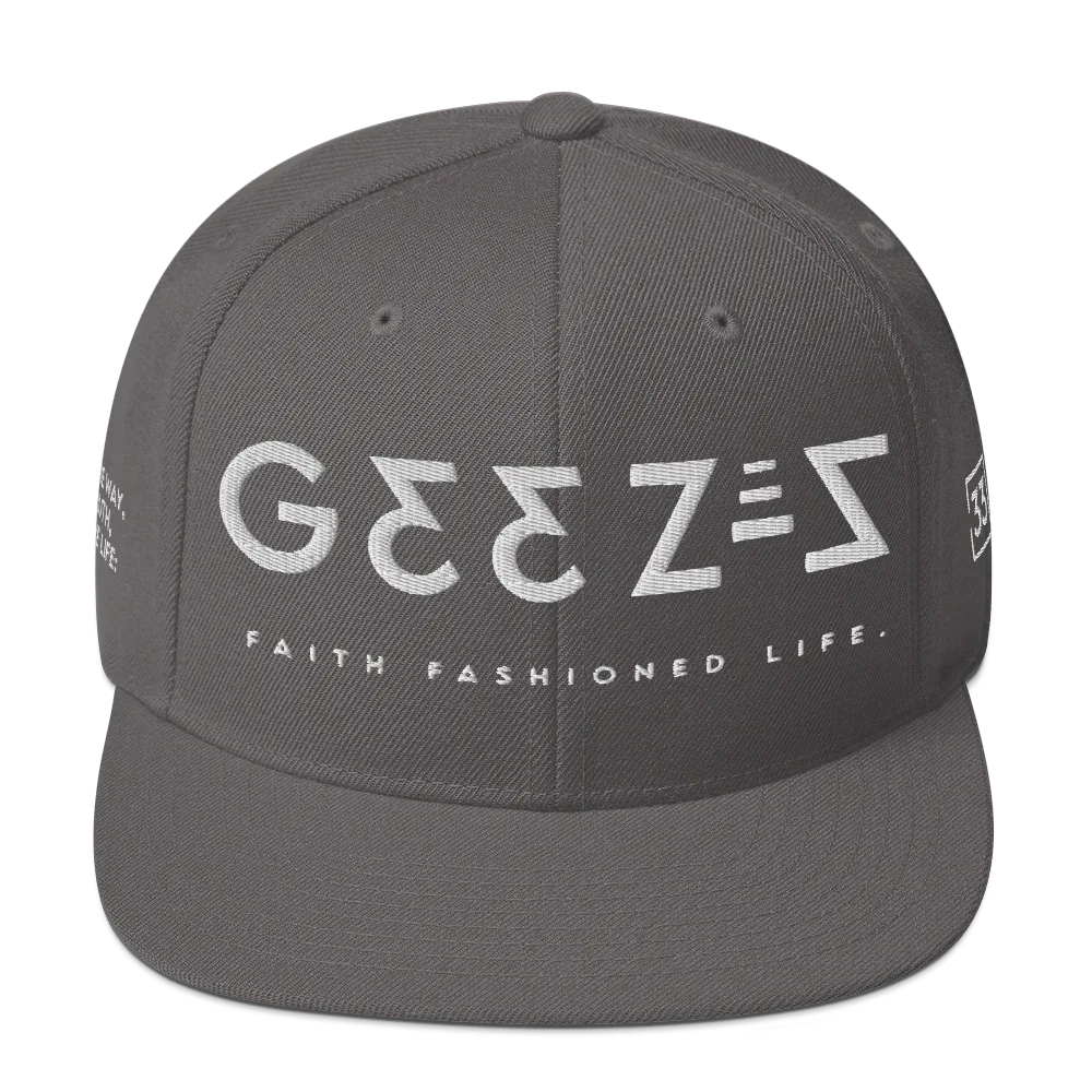G33Z=Z Snapback Hat - Da G.A.T.E 33