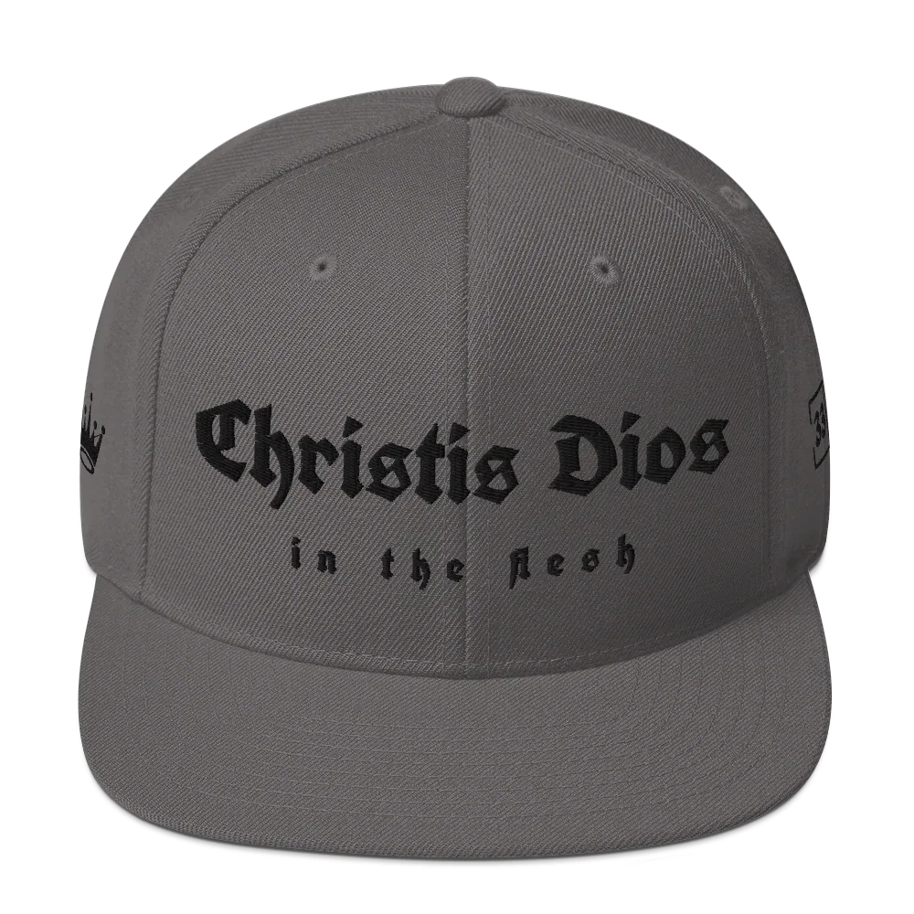 Christis Dios Snapback Hat - Da G.A.T.E 33