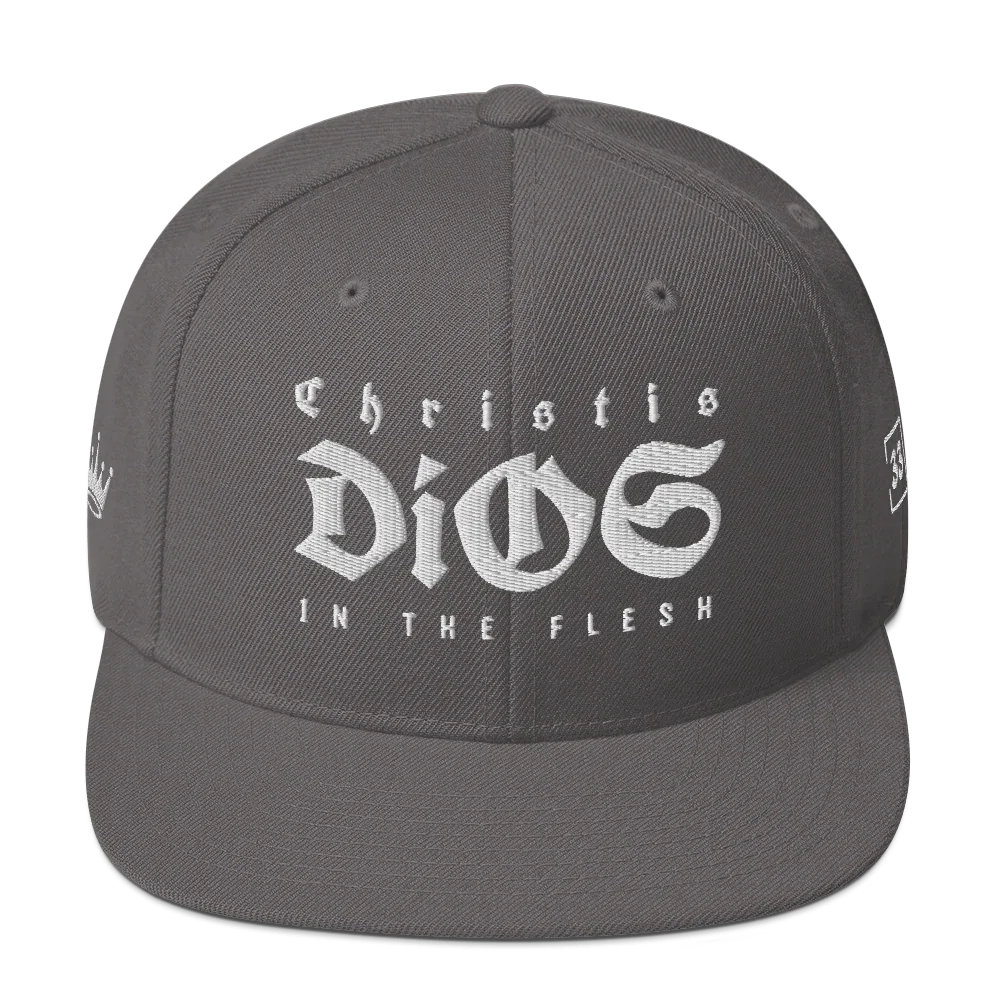 Christis Dios Snapback Hat - Da G.A.T.E 33
