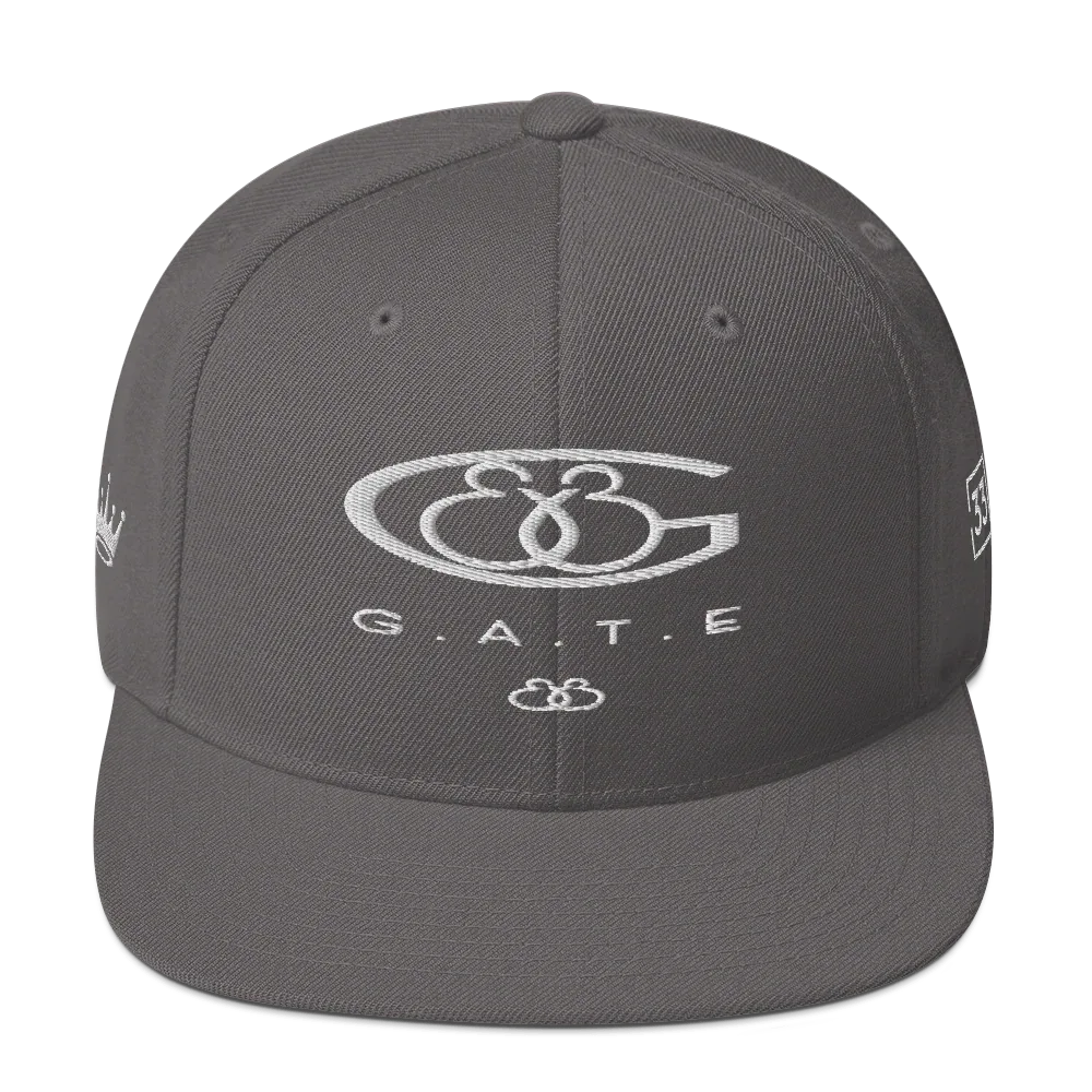 Gate33. Snapback Hat - Da G.A.T.E 33