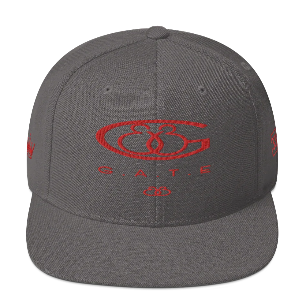 Gate33. Snapback Hat - Da G.A.T.E 33