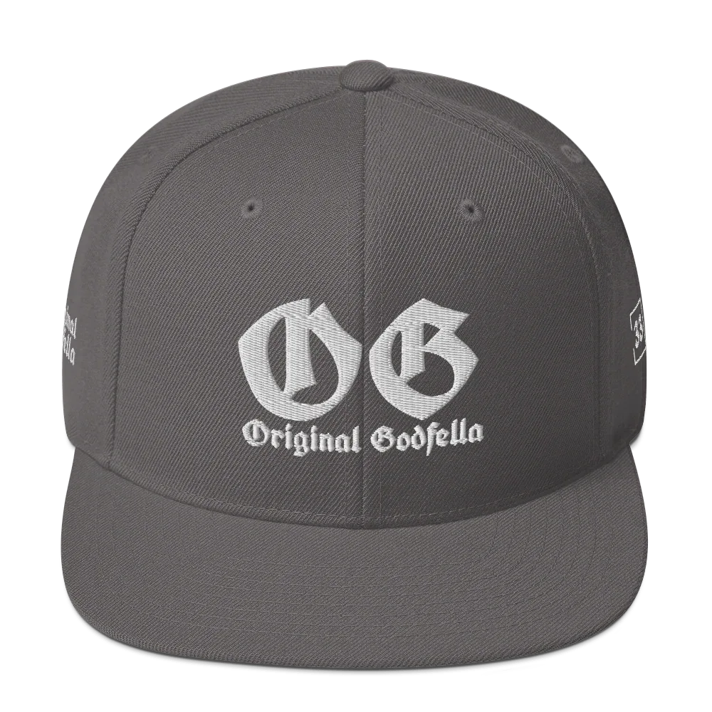 OG 33 Snapback Hat - Da G.A.T.E 33