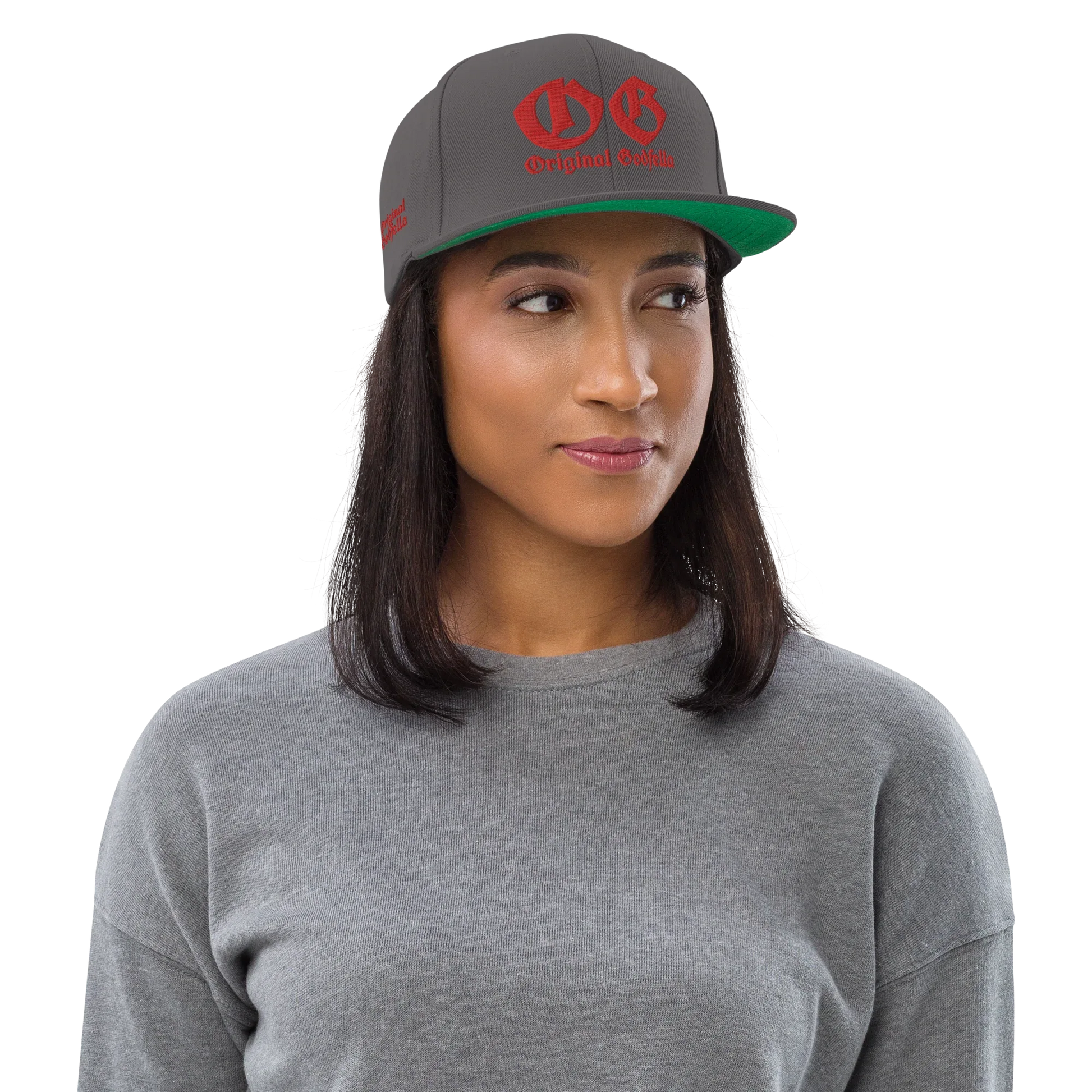 OG33 Snapback Hat - Da G.A.T.E 33