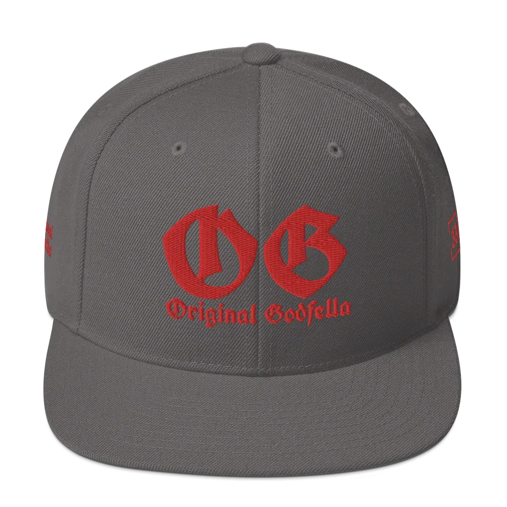 OG33 Snapback Hat - Da G.A.T.E 33