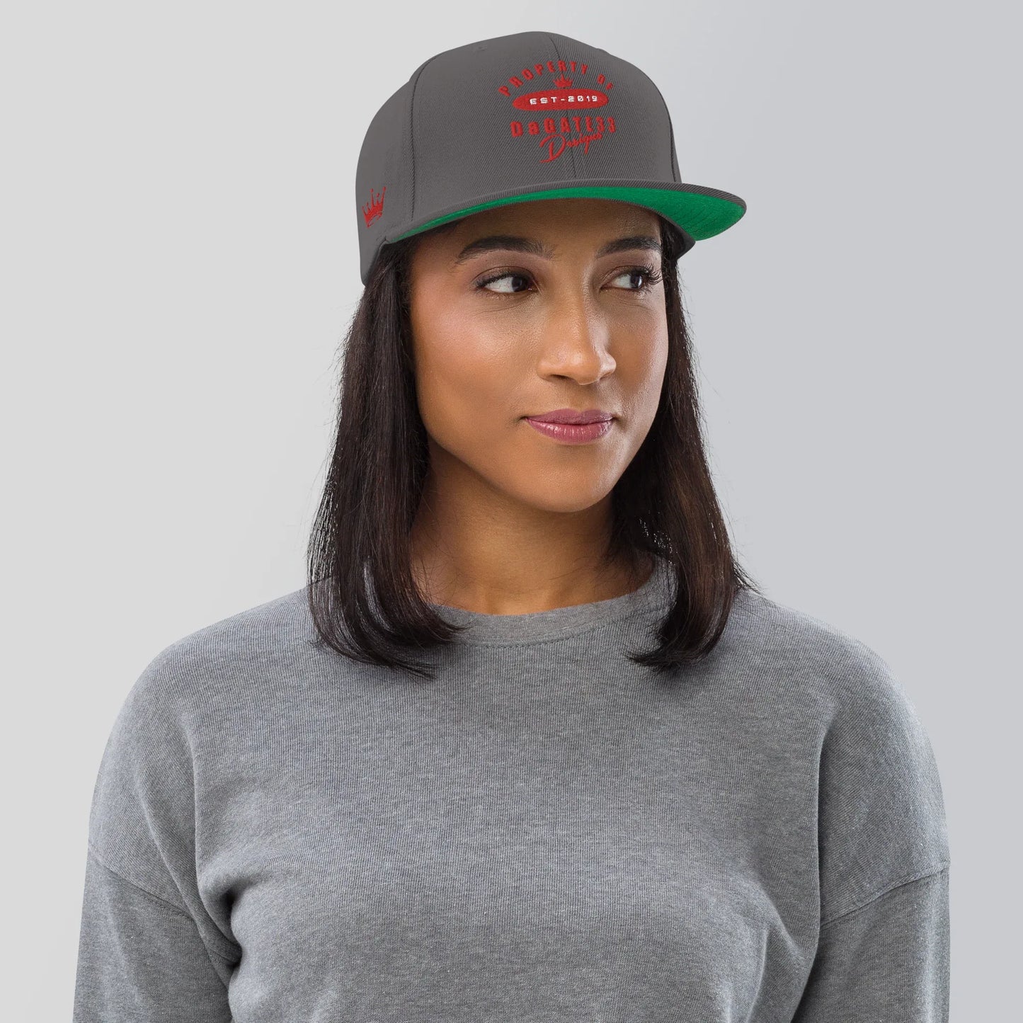 Gate33 Pro Snapback Hat - Da G.A.T.E 33
