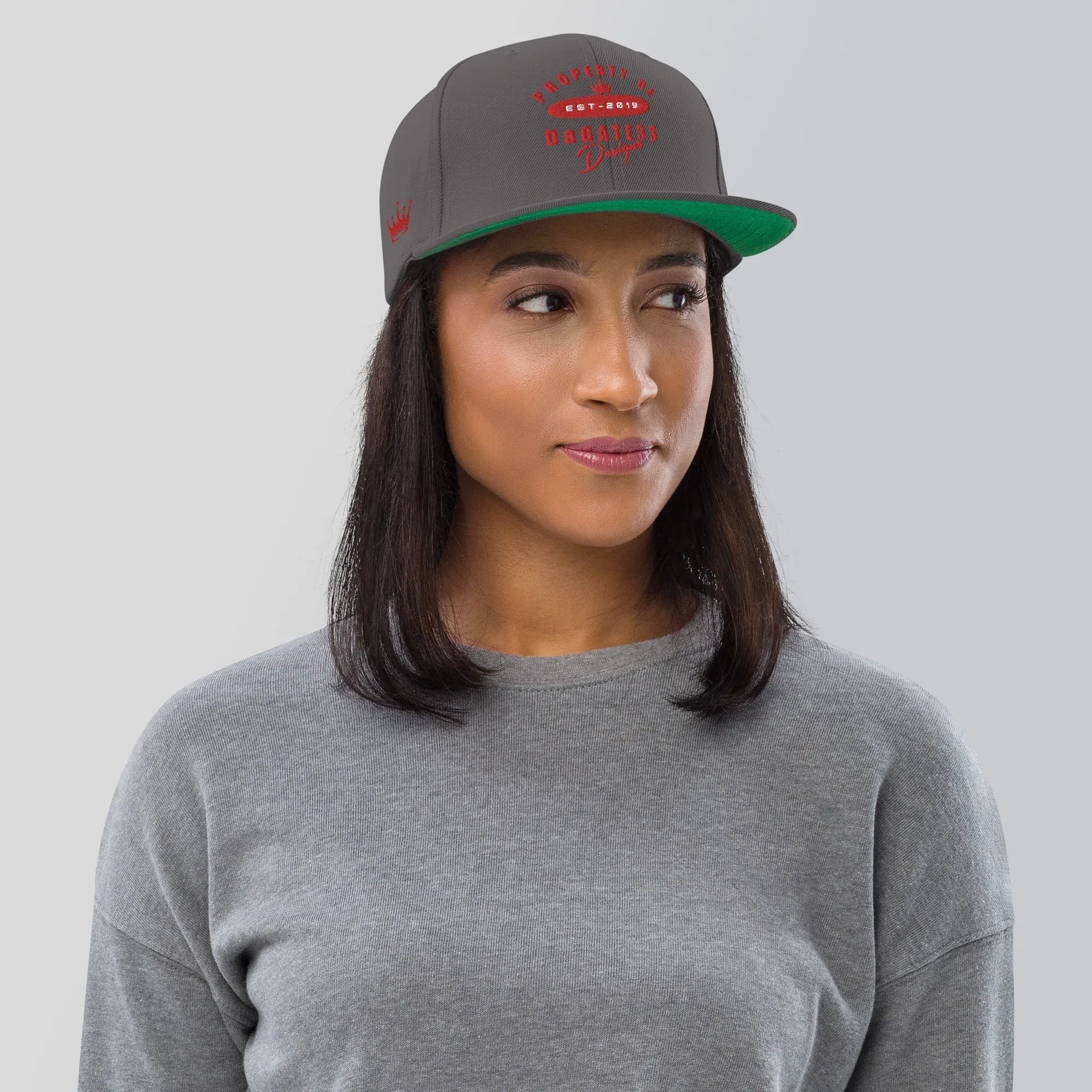 Gate33 Pro Snapback Hat - Da G.A.T.E 33