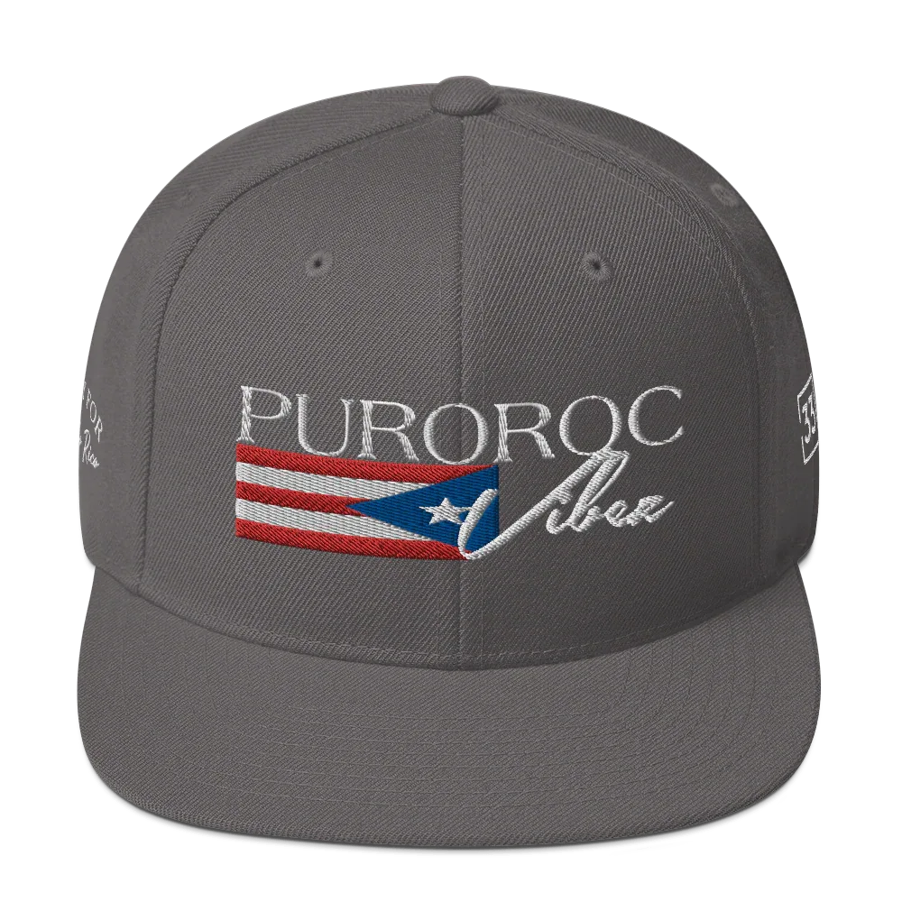 PRAY FOR PR Snapback Hat - Da G.A.T.E 33