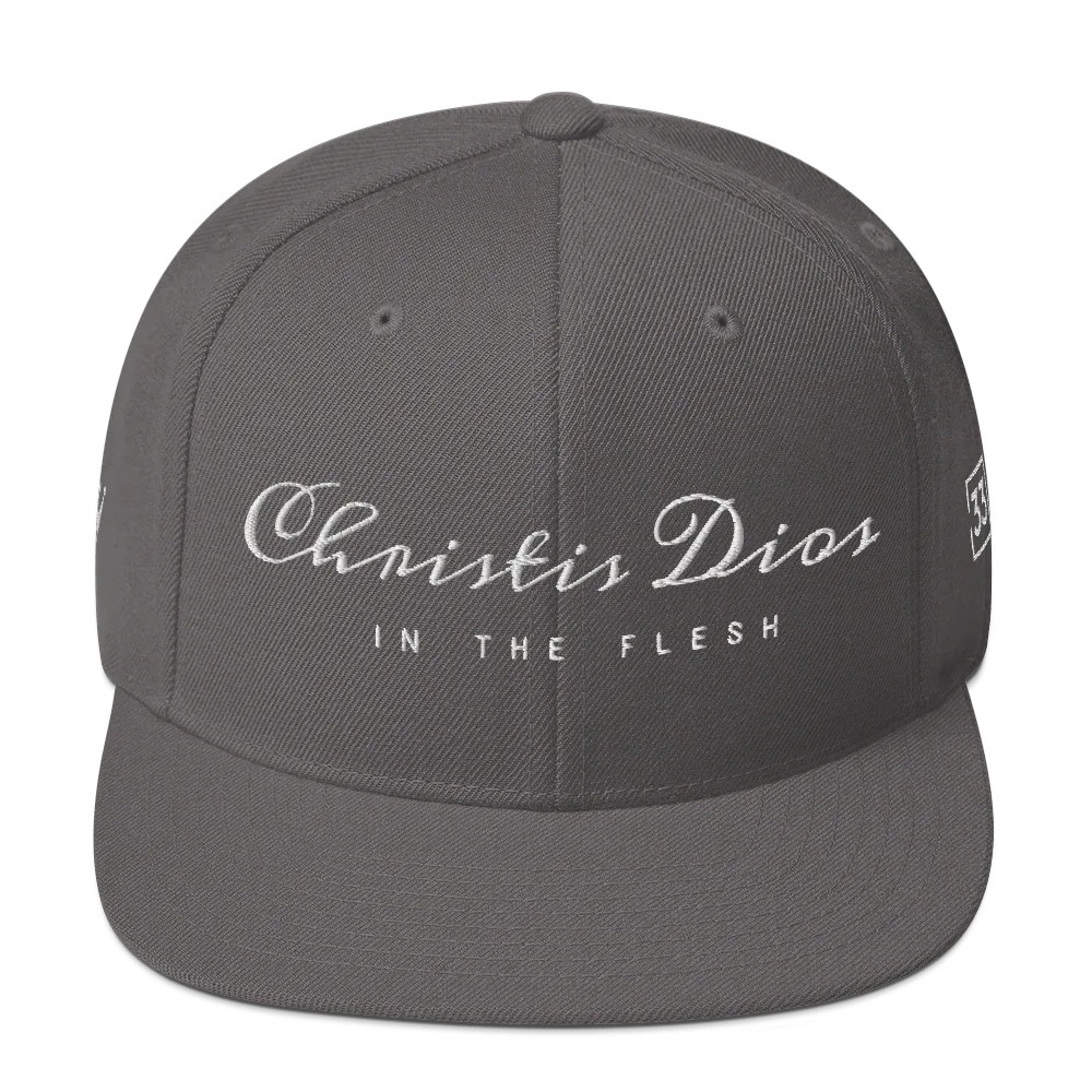 Christis Dios Snapback Hat - Da G.A.T.E 33