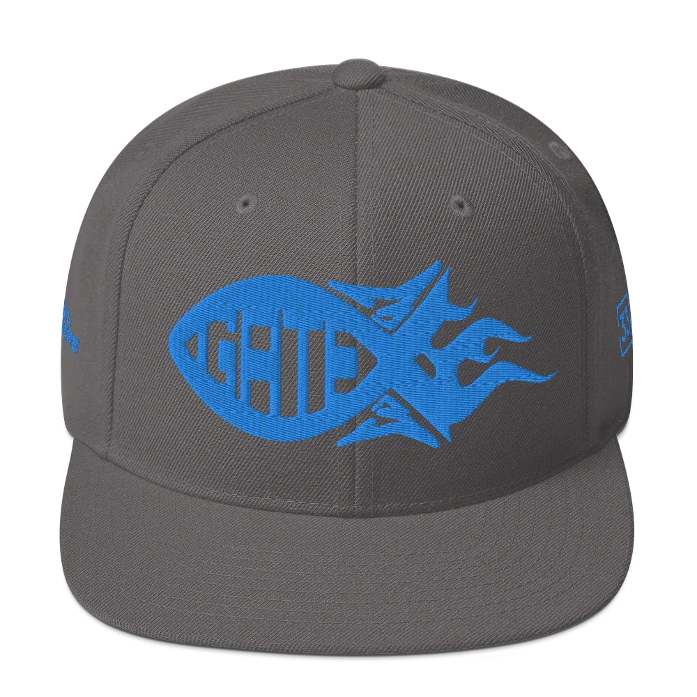 SOUL SEEKERS Snapback Hat - Da G.A.T.E 33