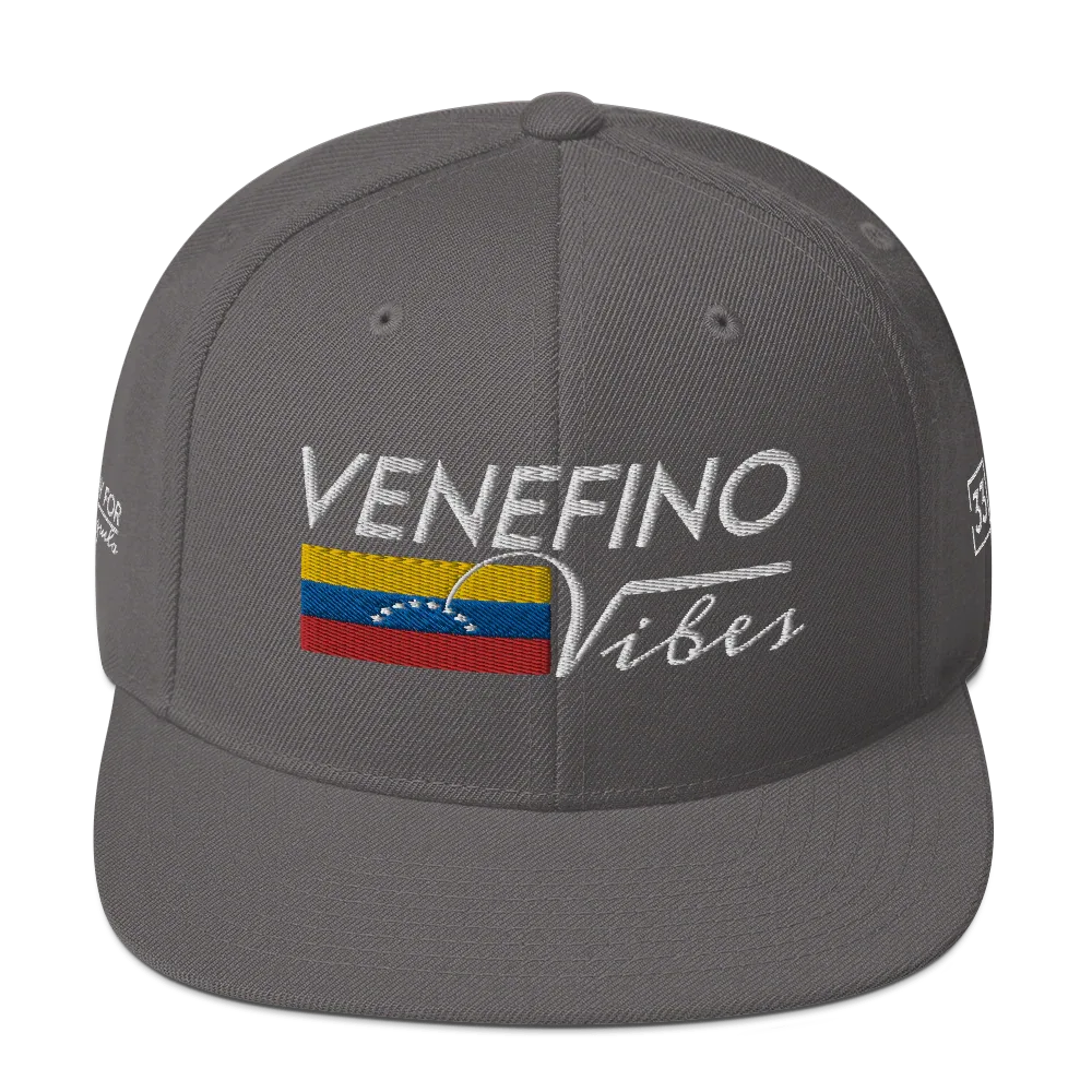 Pray for Venezuela Snapback Hat - Da G.A.T.E 33