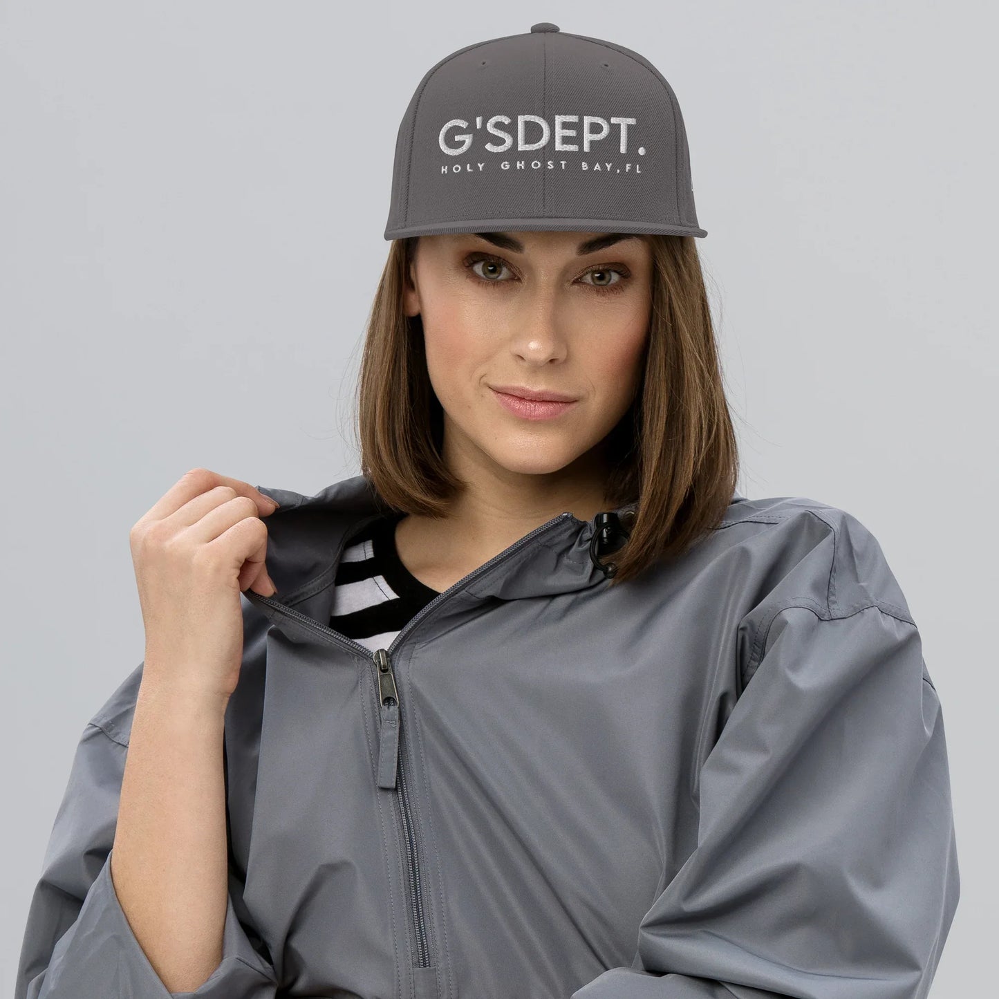 GOD’SAVE DEPT. Snapback Hat - Da G.A.T.E 33