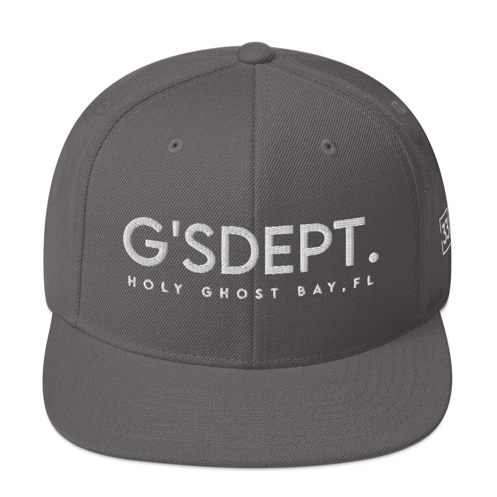 GOD’SAVE DEPT. Snapback Hat - Da G.A.T.E 33