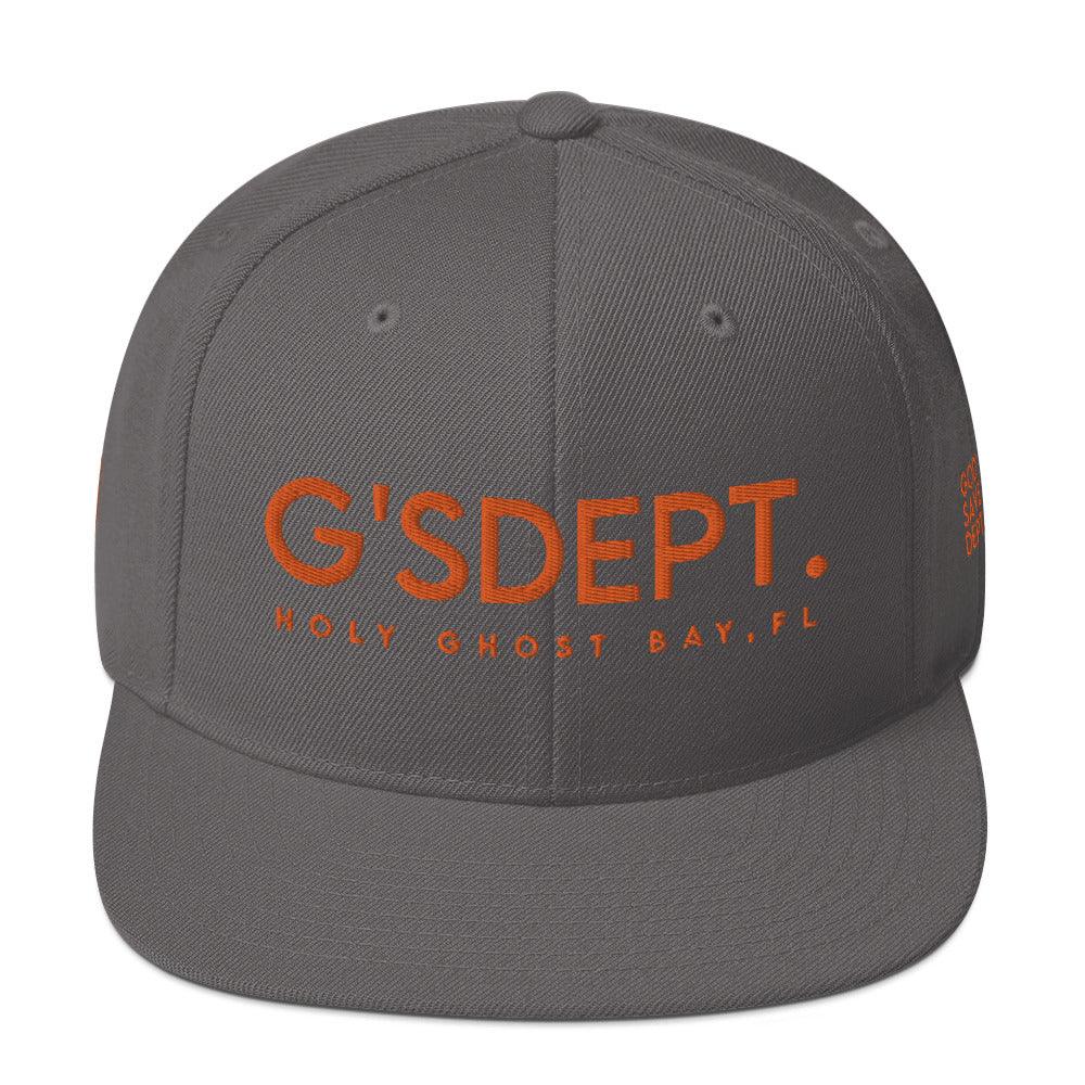 GOD’SAVE DEPT. Snapback Hat - Da G.A.T.E 33
