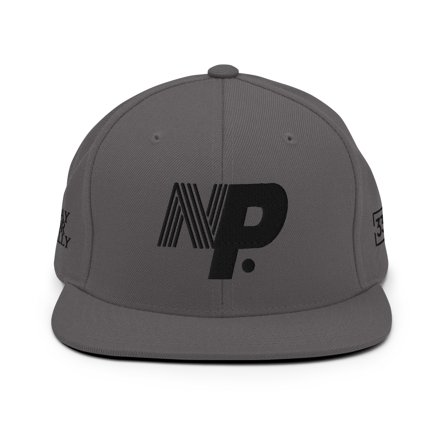 PRAY FOR PHILLY Snapback Hat - Da G.A.T.E 33