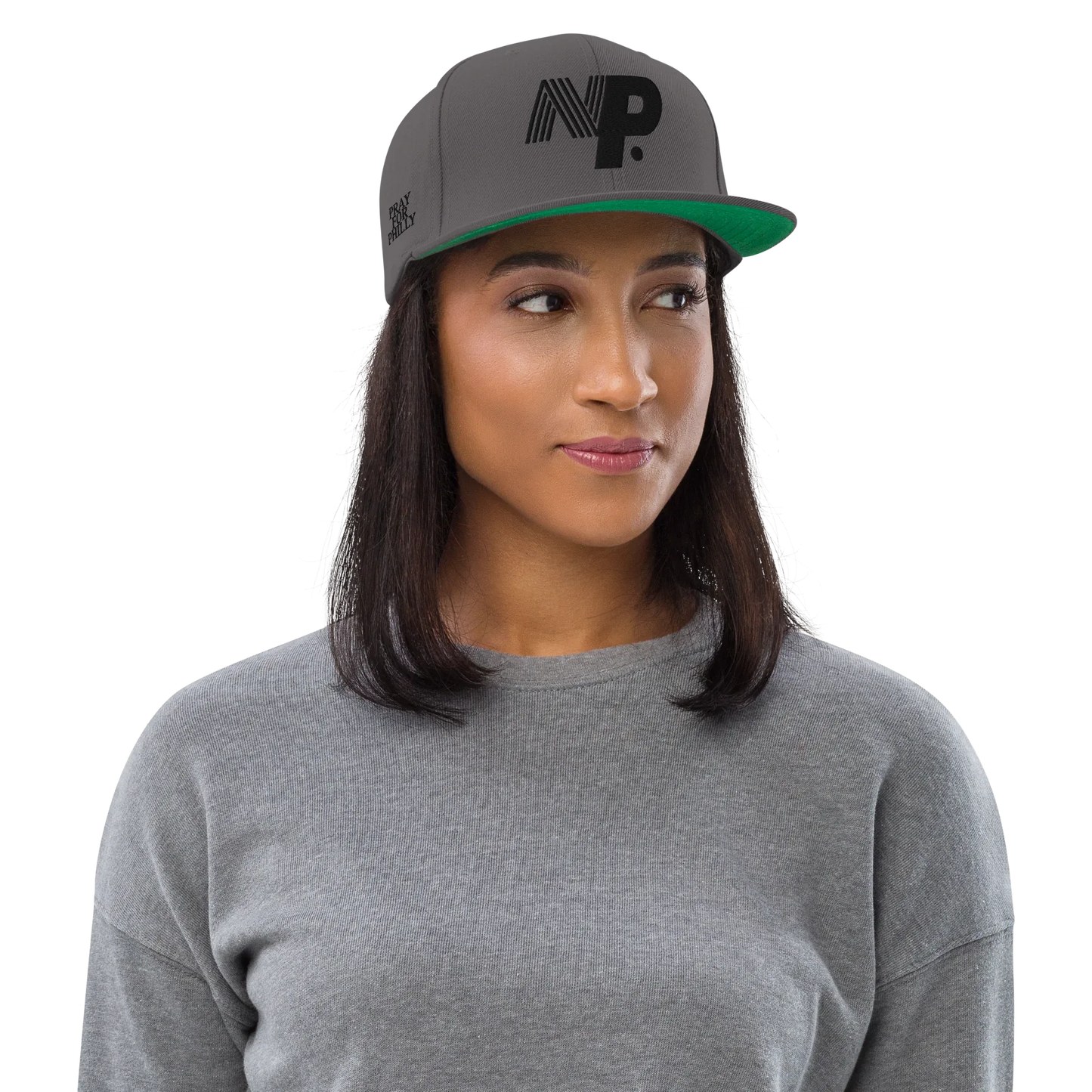 PRAY FOR PHILLY Snapback Hat - Da G.A.T.E 33