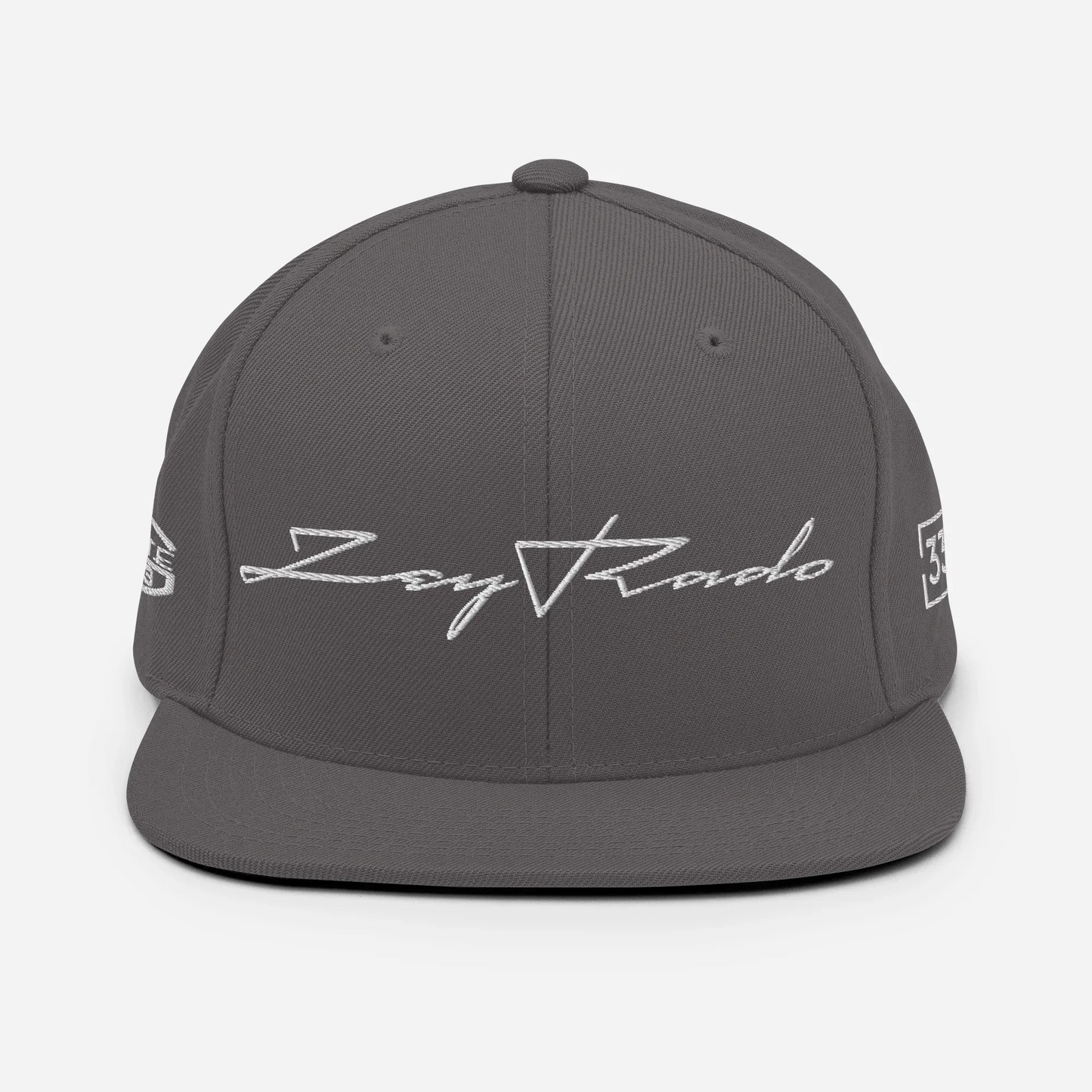 ZeyRado33 Snapback Hat - Da G.A.T.E 33