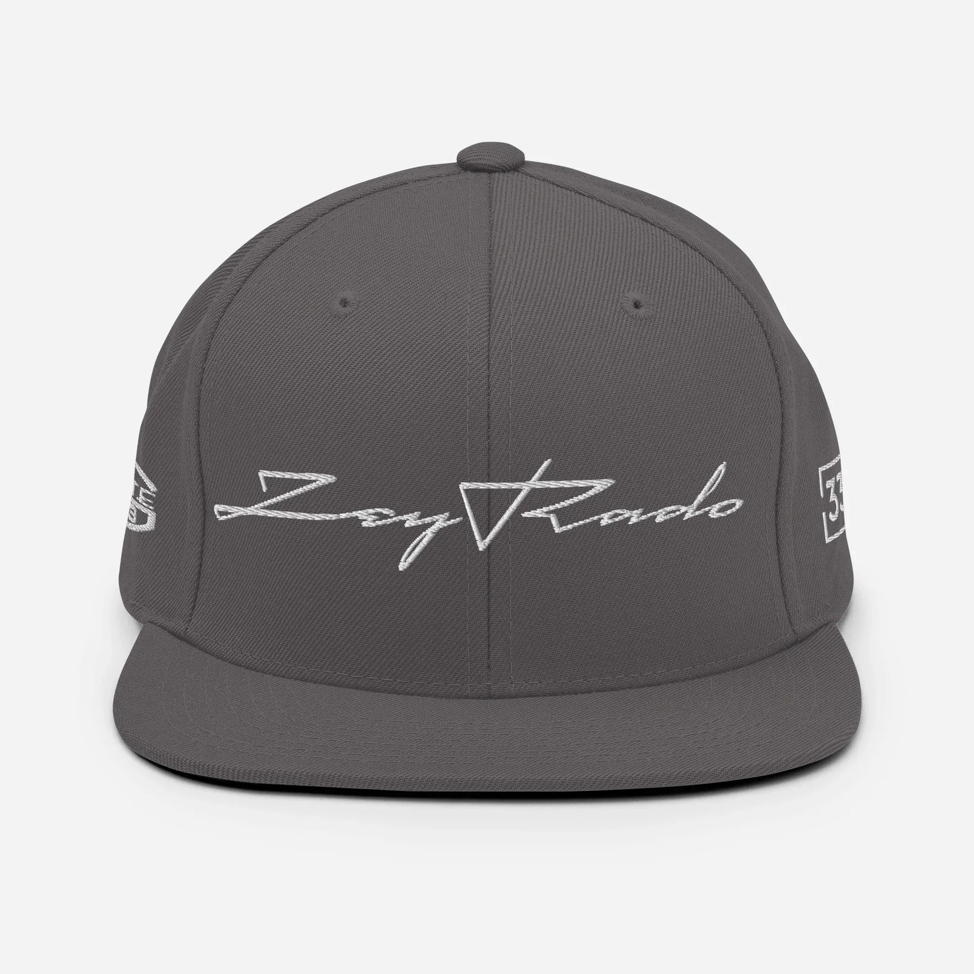 ZeyRado33 Snapback Hat - Da G.A.T.E 33