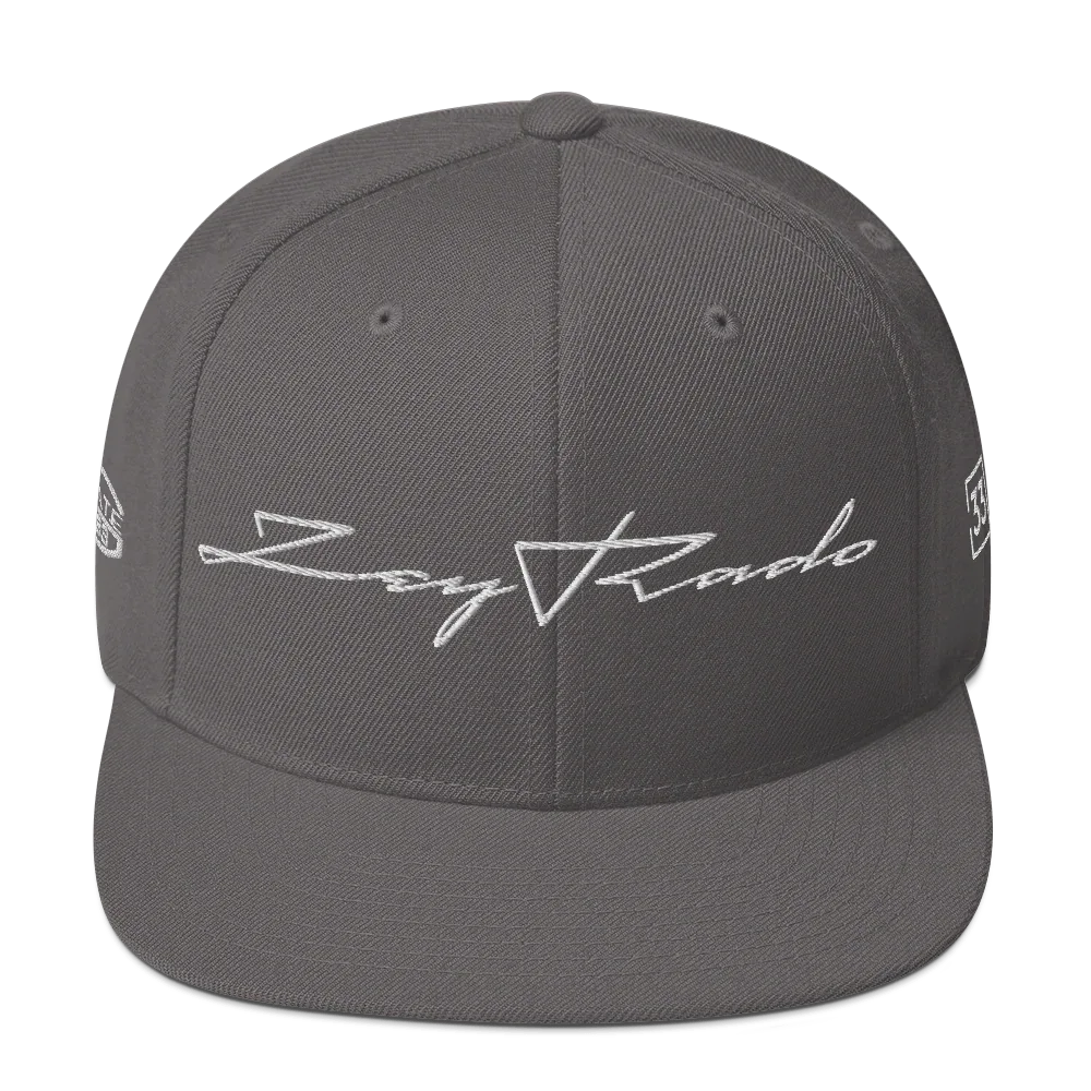 ZeyRado33 Snapback Hat - Da G.A.T.E 33
