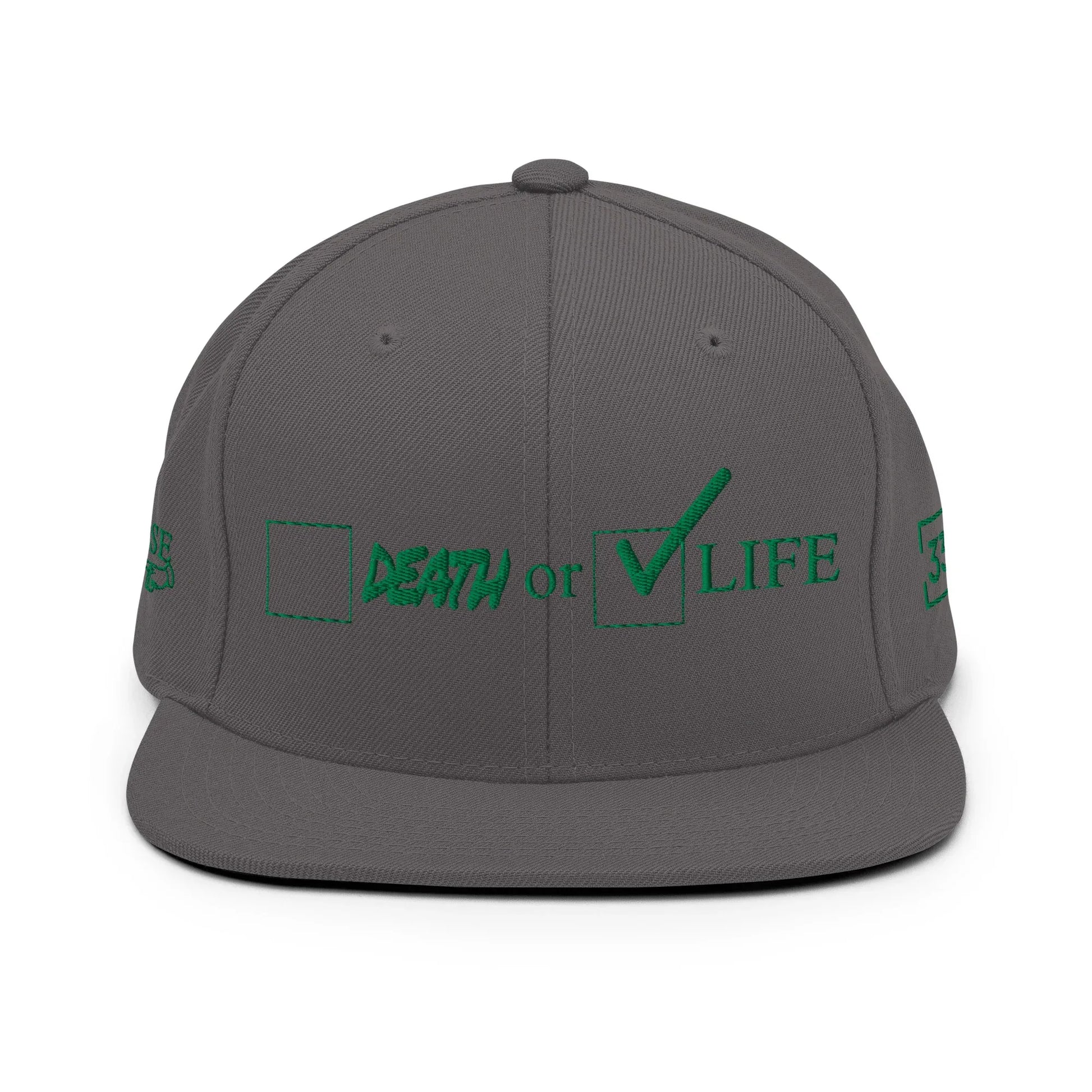 CHOSSE LIFE Snapback Hat - Da G.A.T.E 33