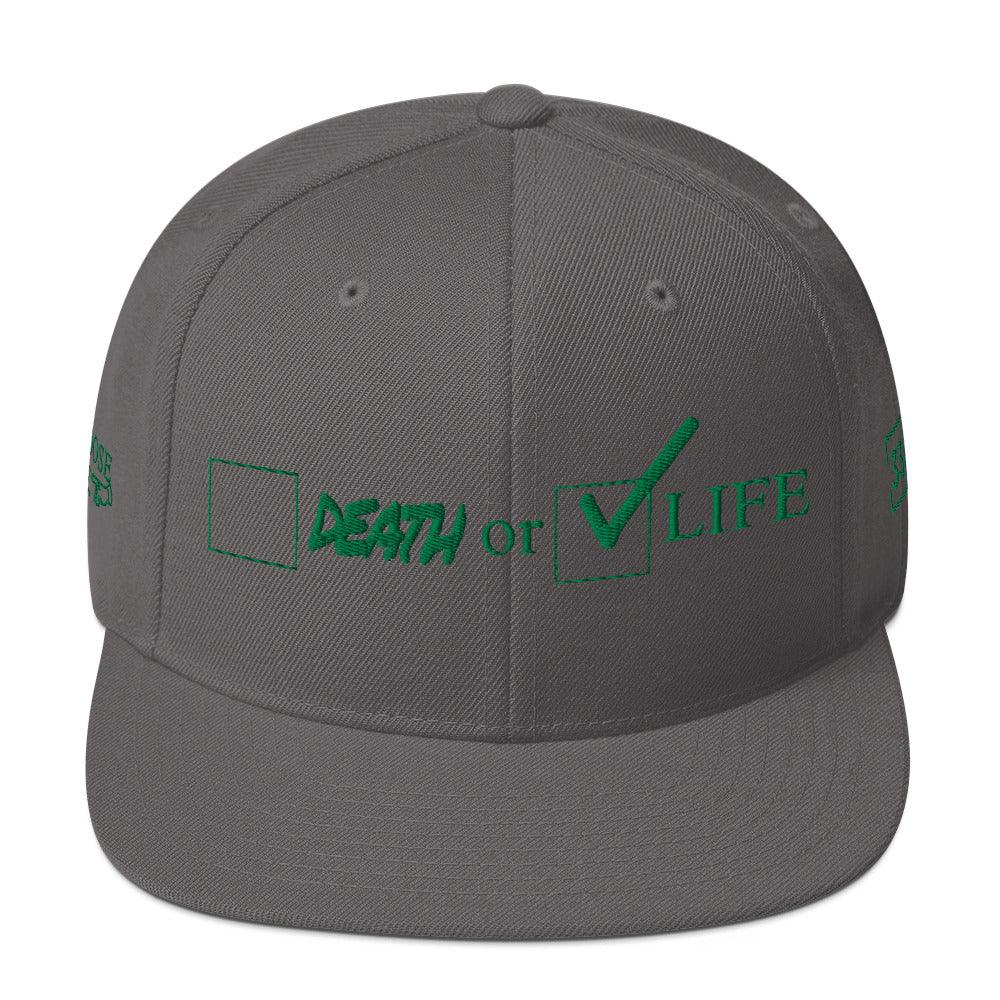 CHOSSE LIFE Snapback Hat - Da G.A.T.E 33